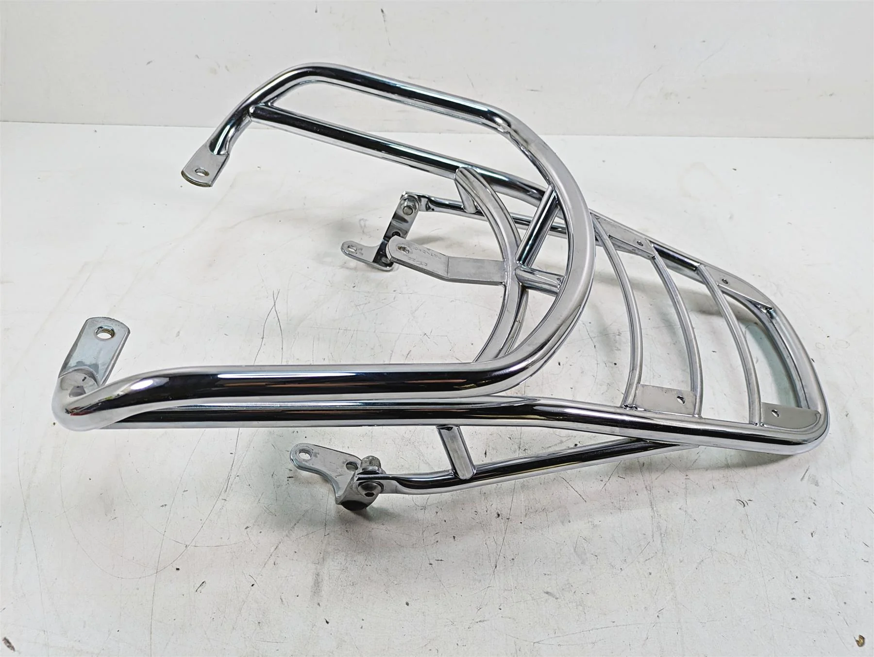 2014 Moto Guzzi California 1400 T Rear Grab Handle Rail Luggage Rack 887865 - Image 3