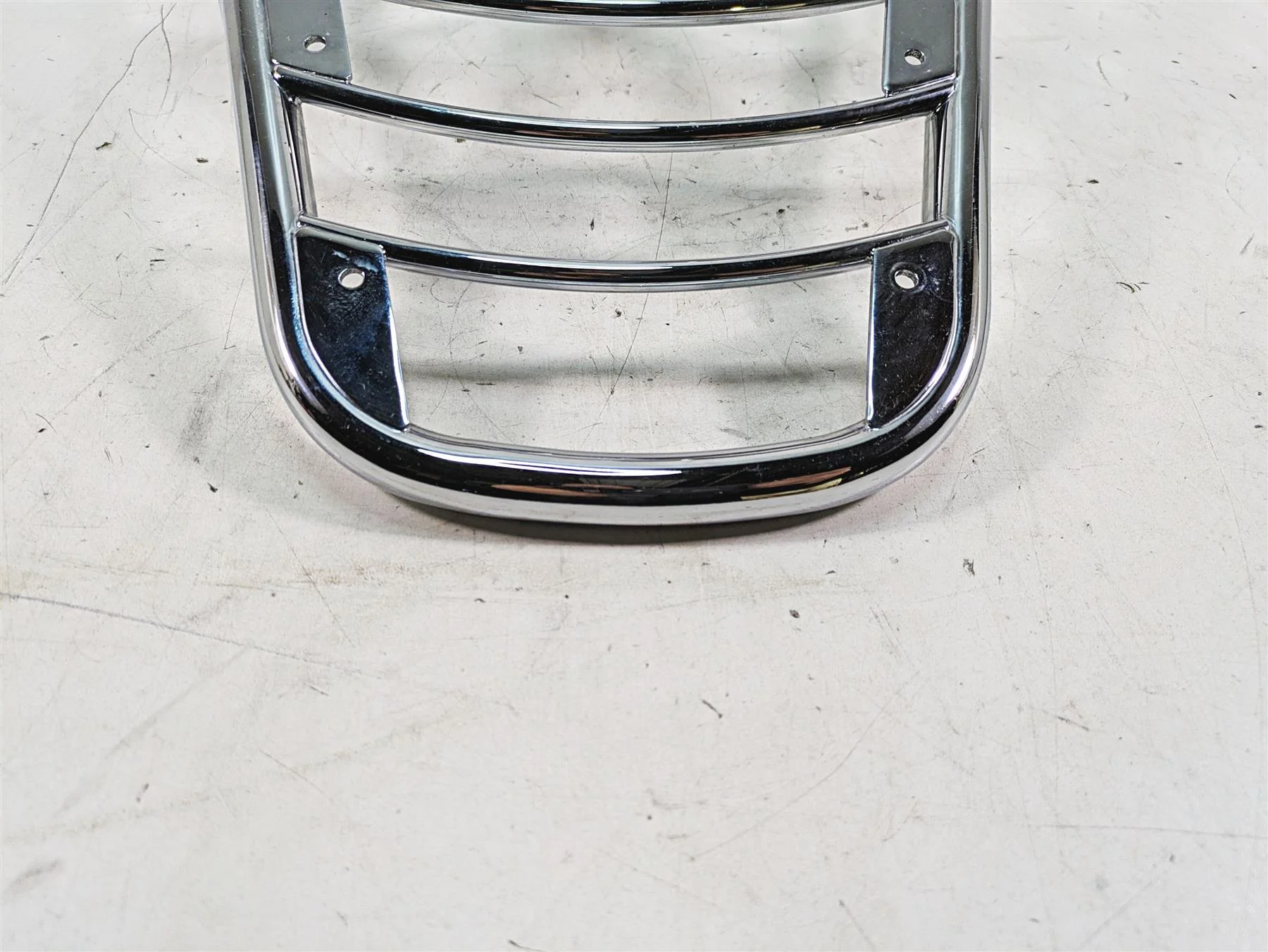 2014 Moto Guzzi California 1400 T Rear Grab Handle Rail Luggage Rack 887865 - Image 6