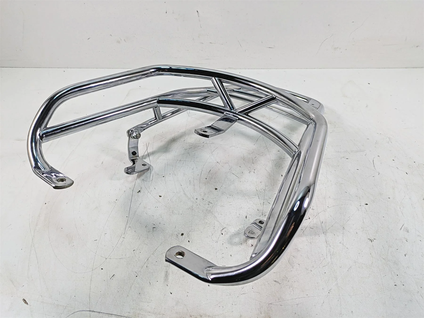 2014 Moto Guzzi California 1400 T Rear Grab Handle Rail Luggage Rack 887865 - Image 8