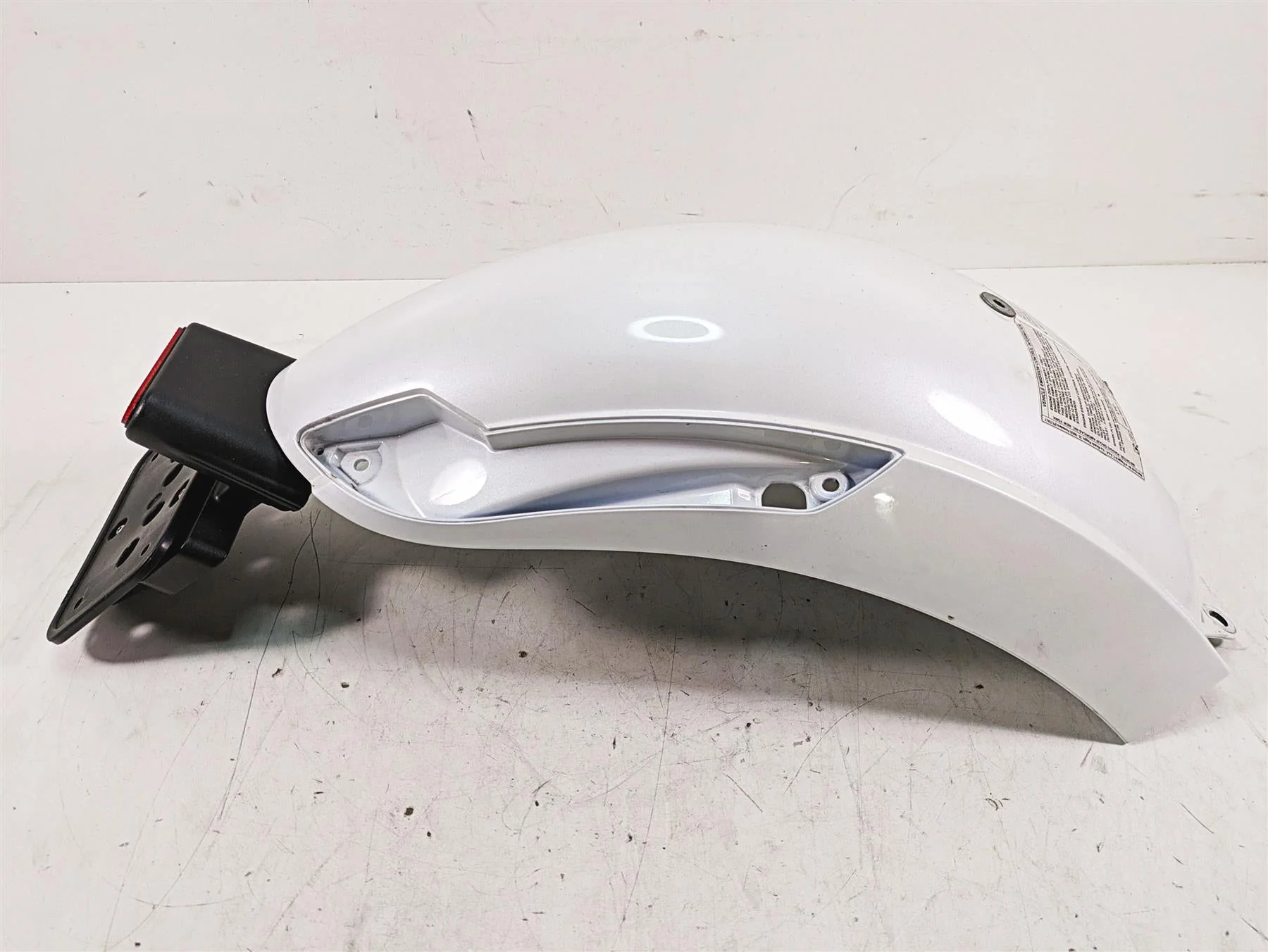 2014 Moto Guzzi California 1400 T Rear Upper Fender & Plate Holder Mount 887487
