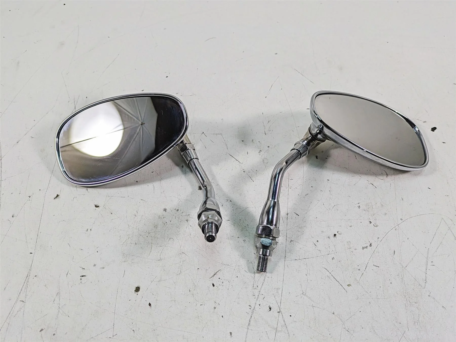 2014 Moto Guzzi California 1400 T Rear View Mirror Set B064116 B064115