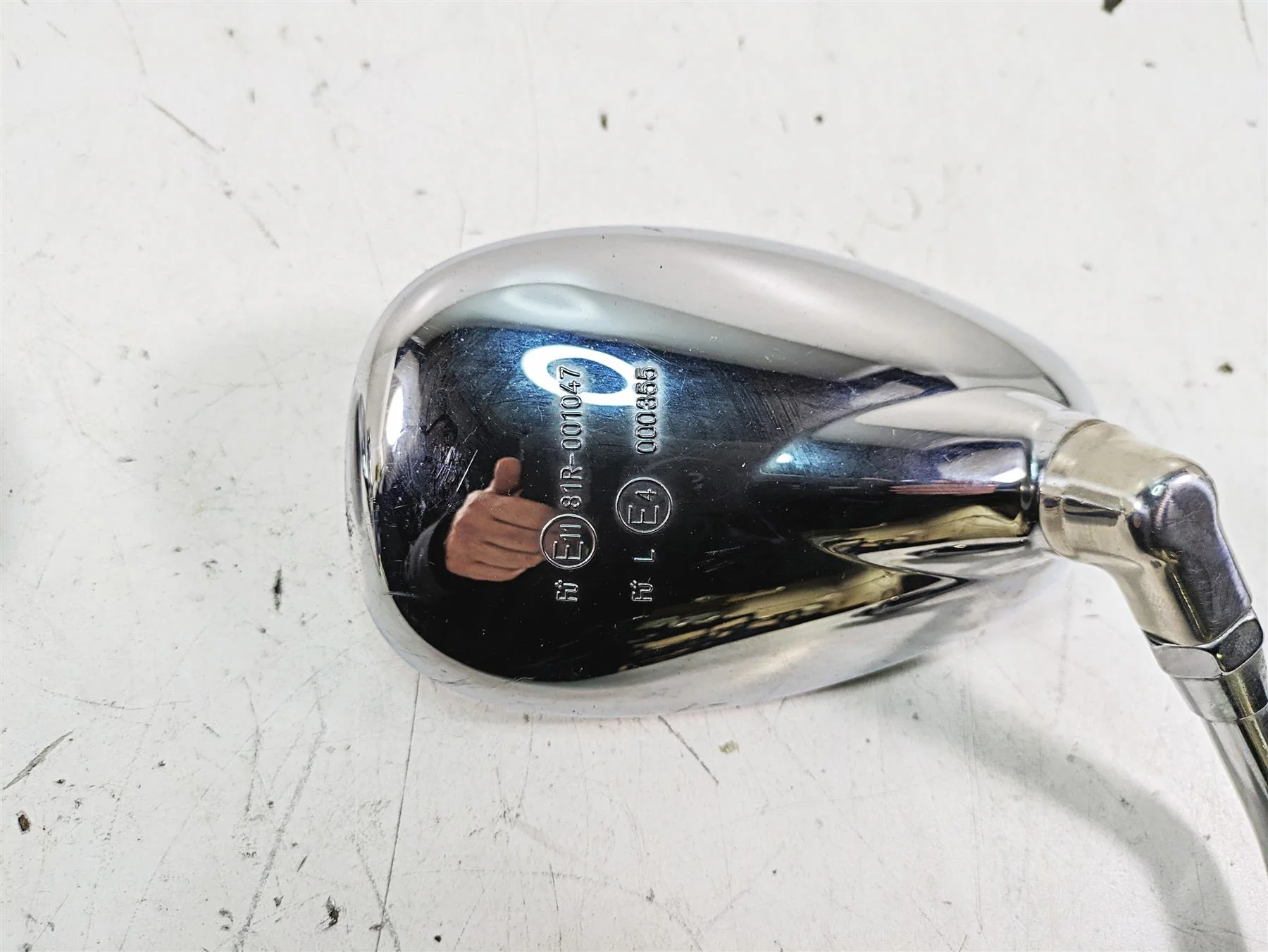 2014 Moto Guzzi California 1400 T Rear View Mirror Set B064116 B064115 - Image 12