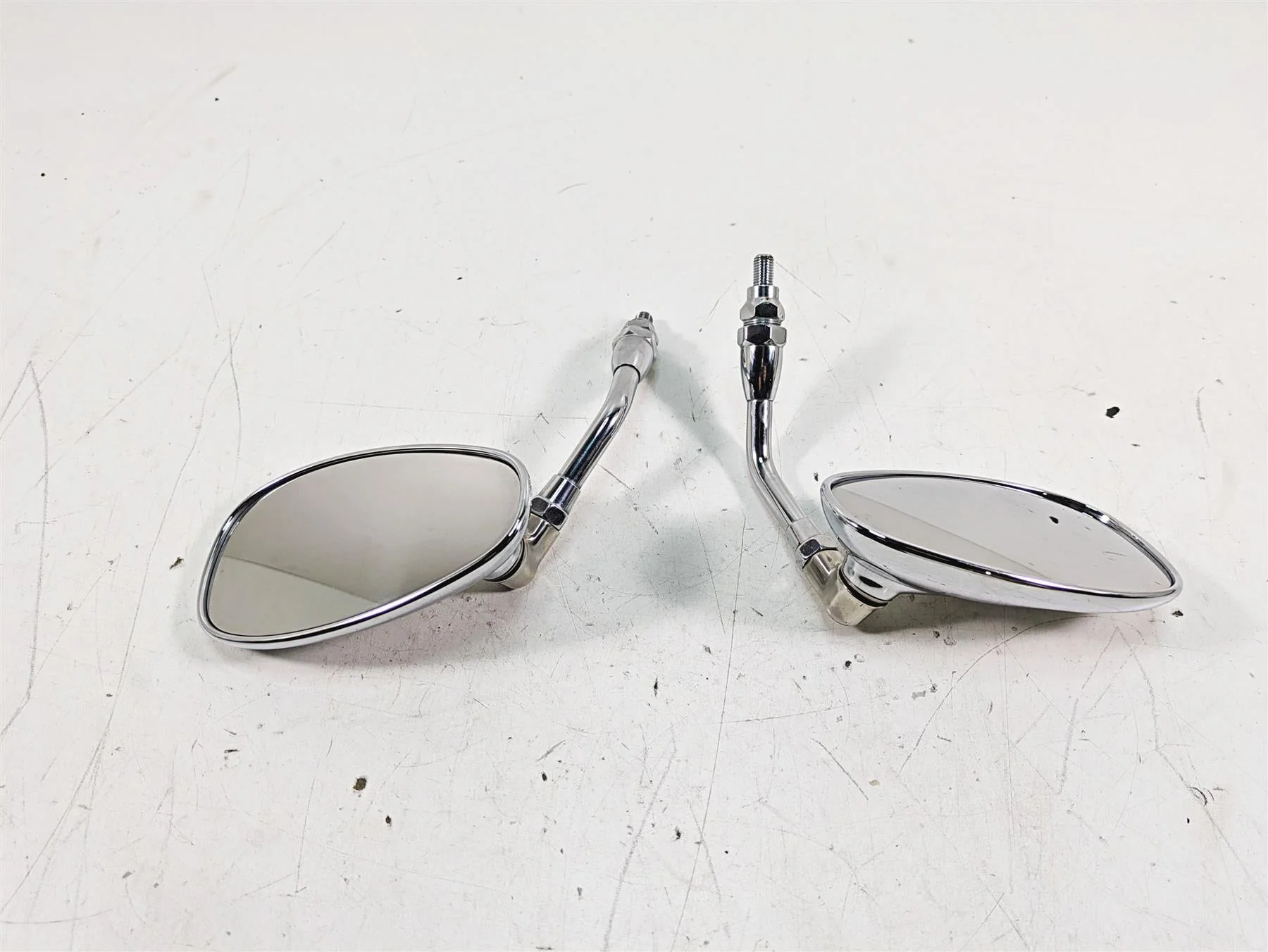 2014 Moto Guzzi California 1400 T Rear View Mirror Set B064116 B064115 - Image 3