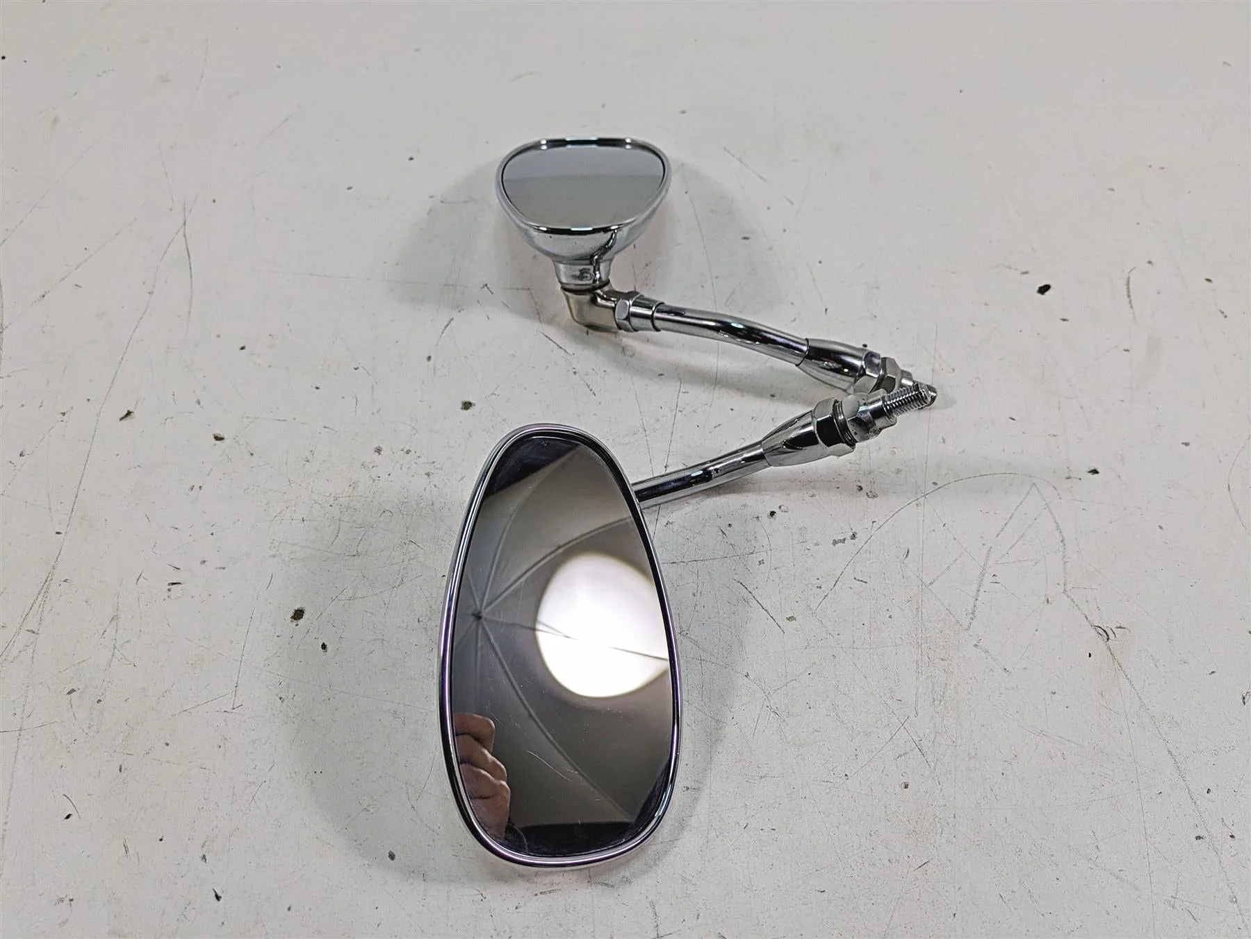 2014 Moto Guzzi California 1400 T Rear View Mirror Set B064116 B064115 - Image 4
