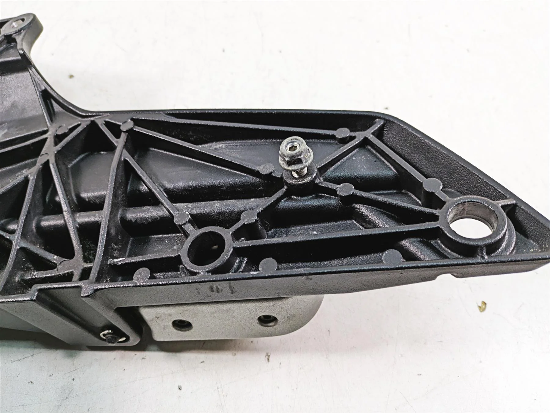 2014 Moto Guzzi California 1400 T Right Rear Footpeg & Mount Set 88733000XNB - Image 10