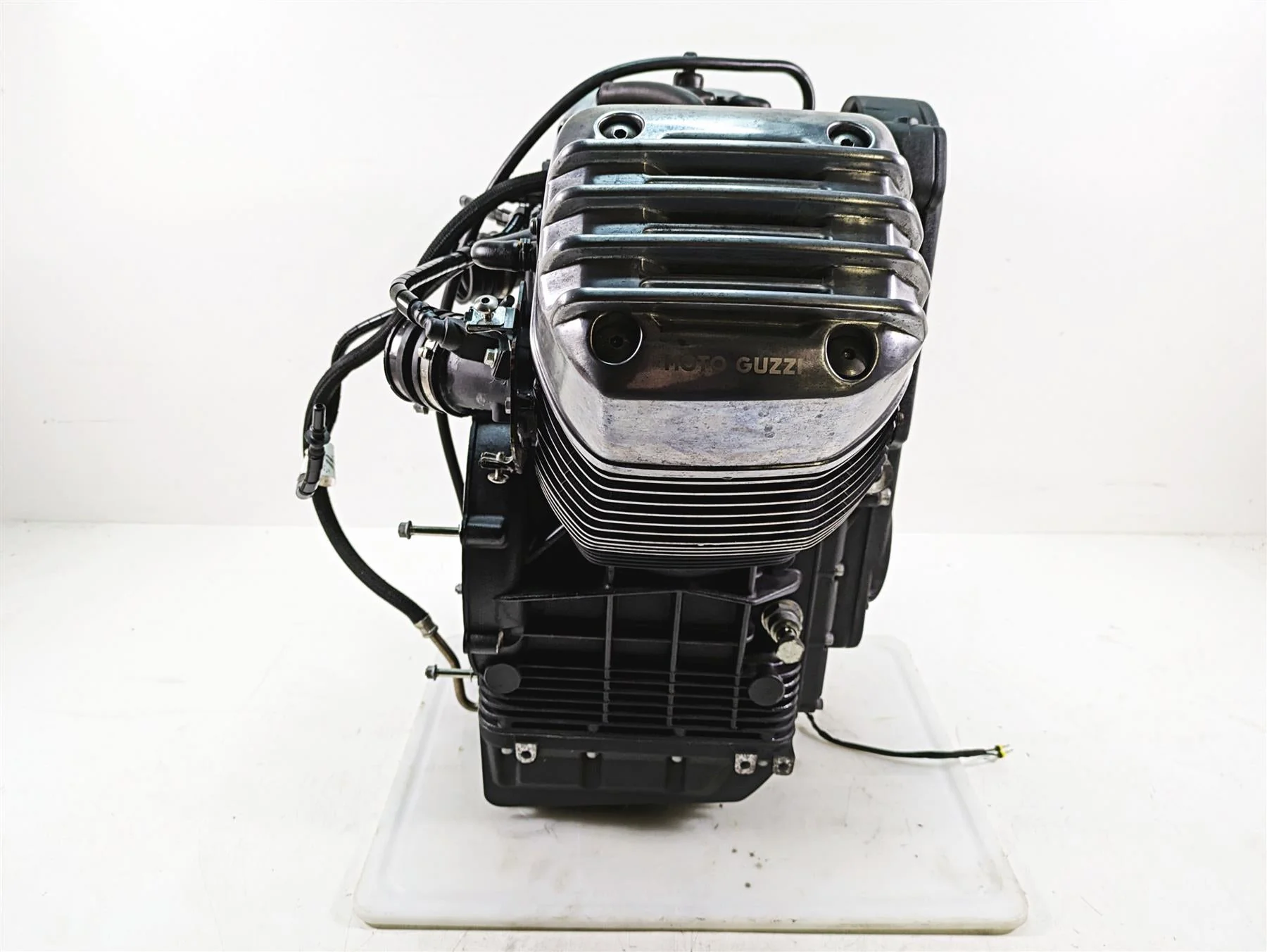 2014 Moto Guzzi California 1400 T Running Engine Motor 28k - Video -Read 9769965 - Image 11