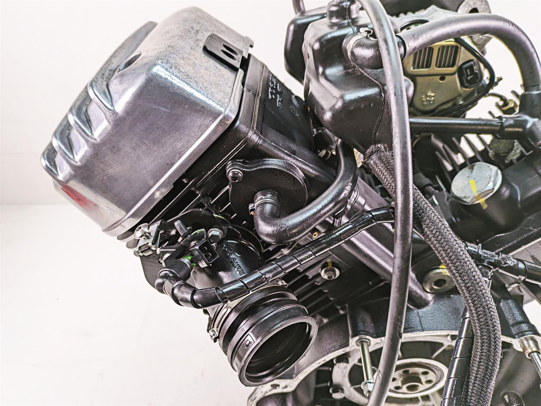 2014 Moto Guzzi California 1400 T Running Engine Motor 28k - Video -Read 9769965 - Image 6