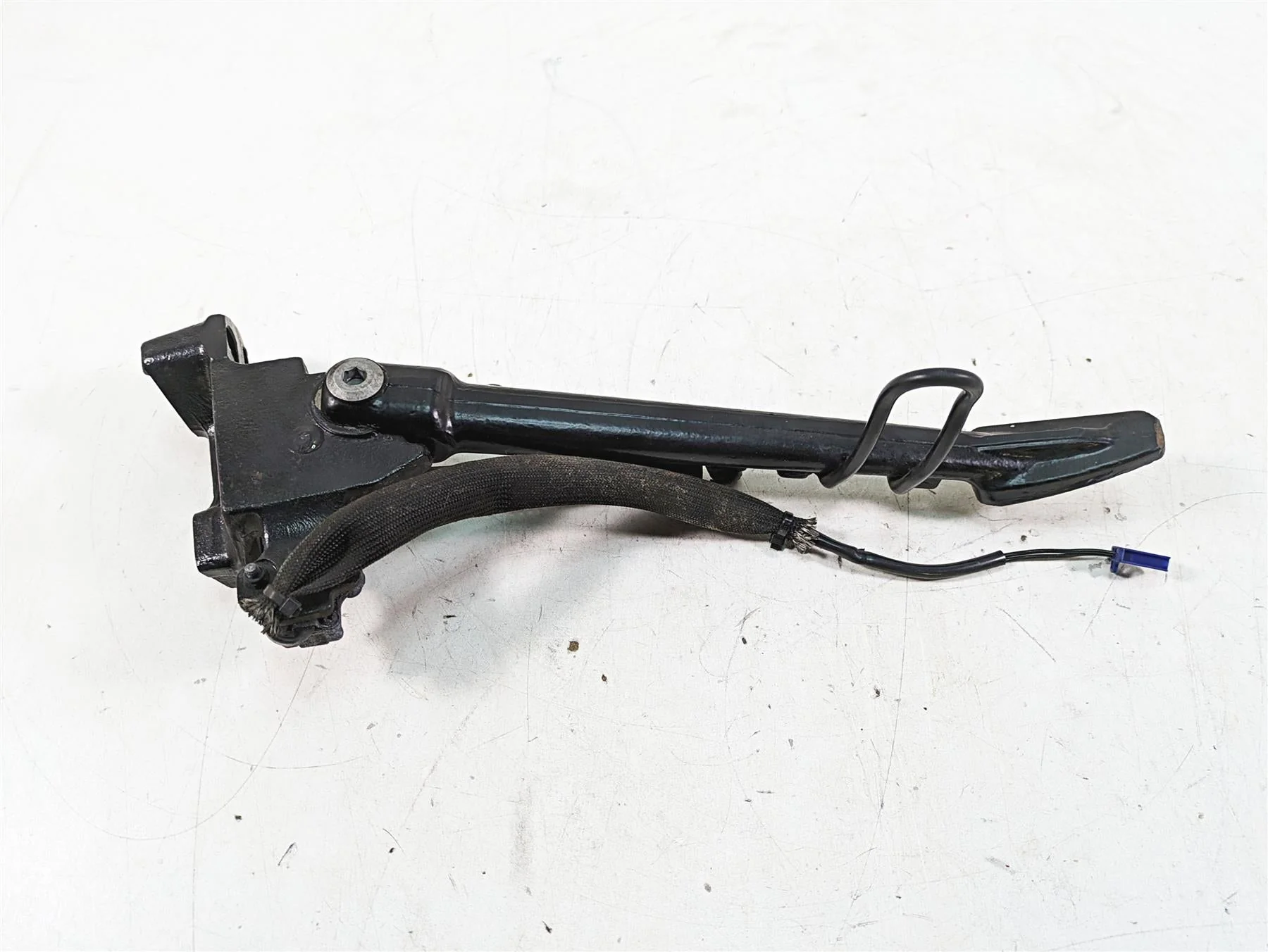 2014 Moto Guzzi California 1400 T Side Kickstand + Switch & Mount B063430 - Image 3