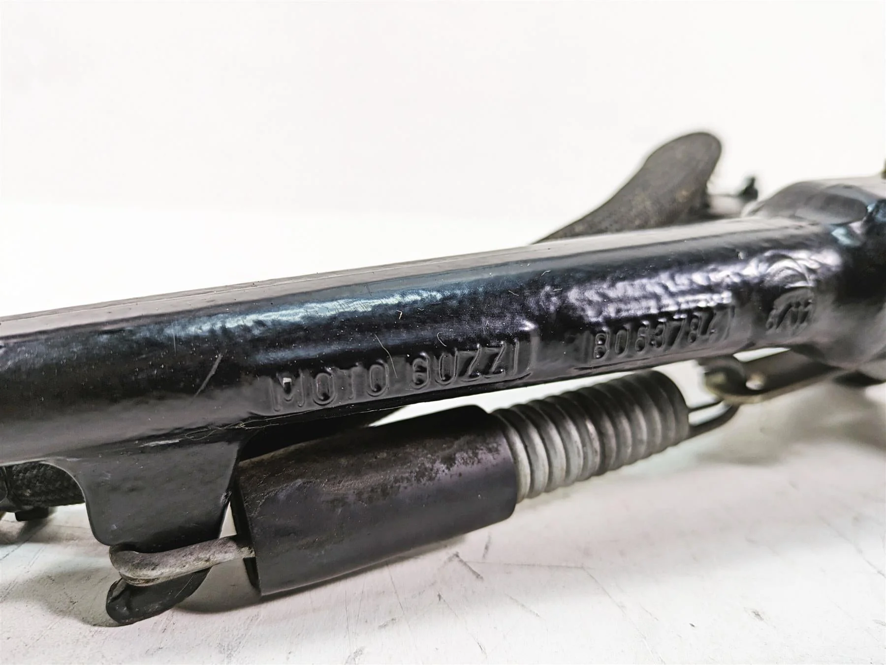 2014 Moto Guzzi California 1400 T Side Kickstand + Switch & Mount B063430 - Image 8