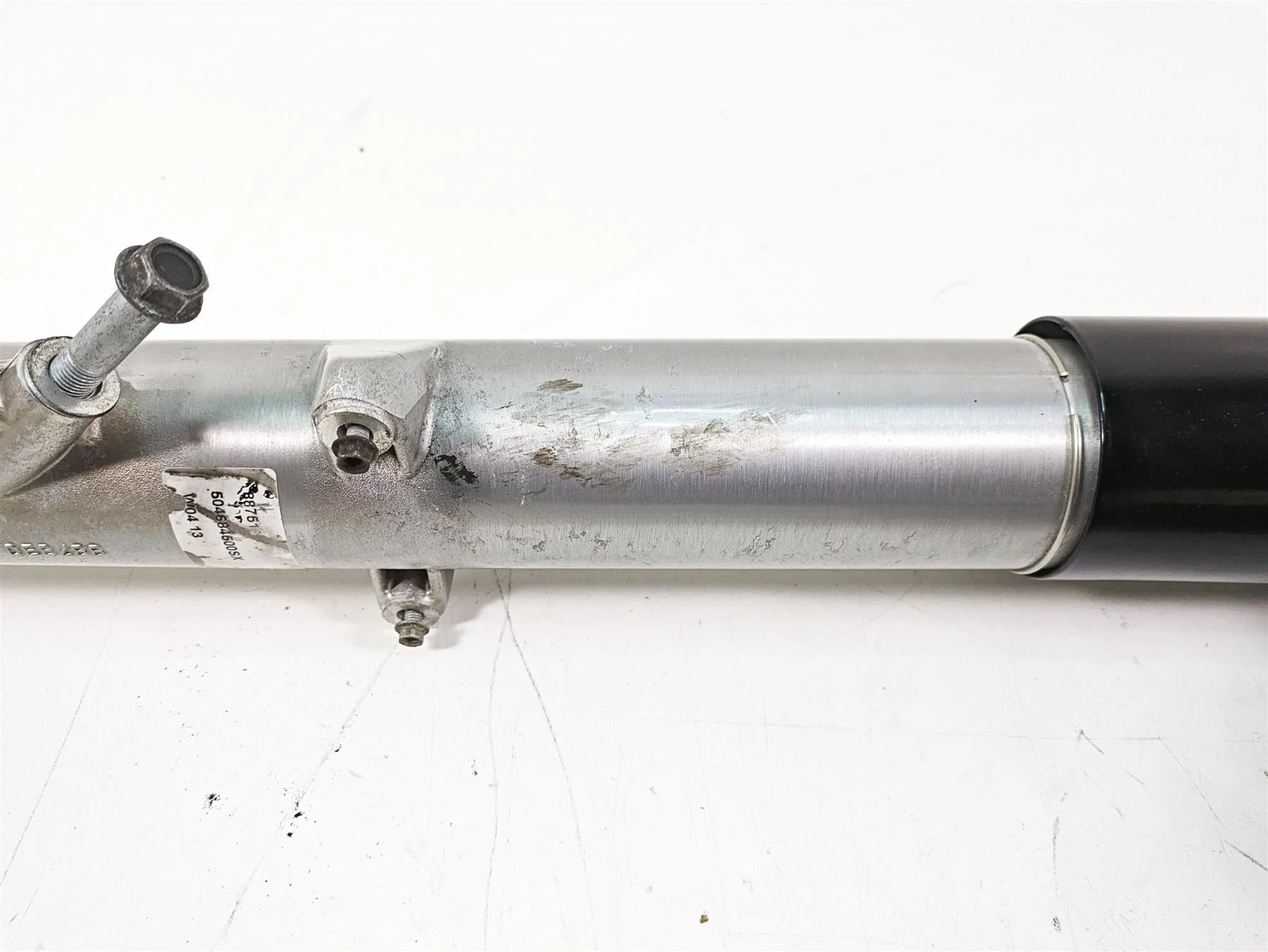 2014 Moto Guzzi California 1400 T Straight Front Fork Triple Tree Set 887512 - Image 7