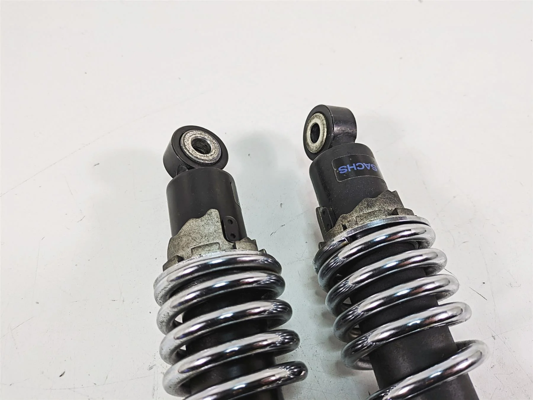 2014 Moto Guzzi California 1400 T Straight Sachs ZF Rear Shock Damper Set 887137 - Image 10