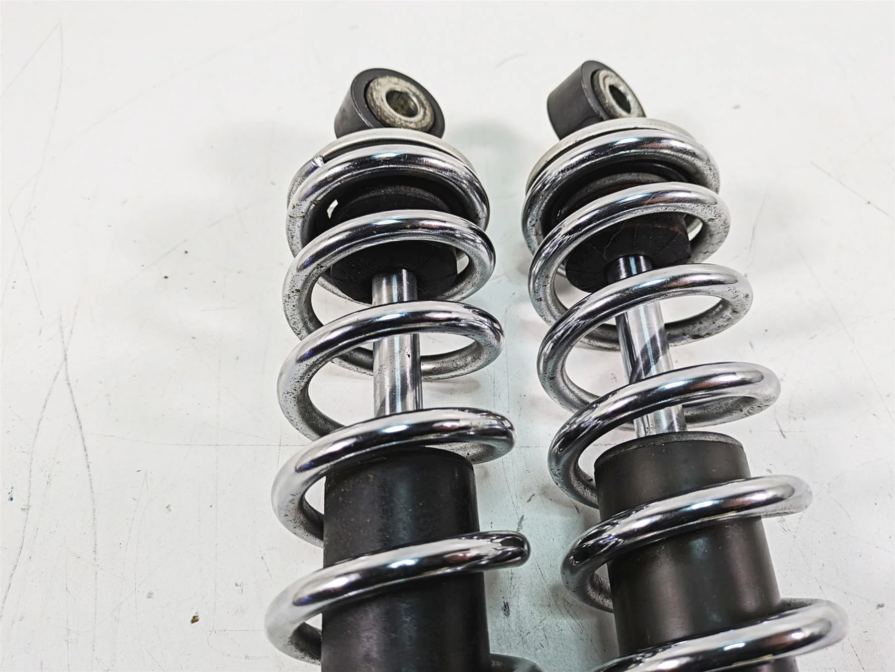 2014 Moto Guzzi California 1400 T Straight Sachs ZF Rear Shock Damper Set 887137 - Image 11