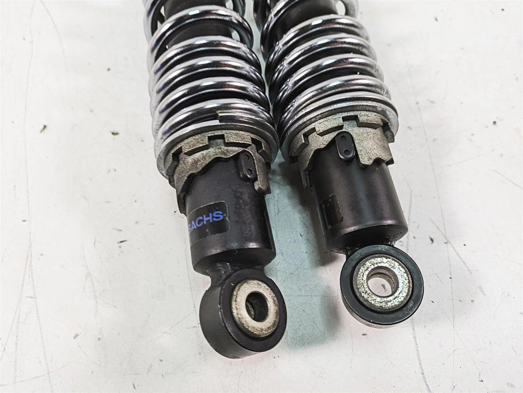 2014 Moto Guzzi California 1400 T Straight Sachs ZF Rear Shock Damper Set 887137 - Image 12