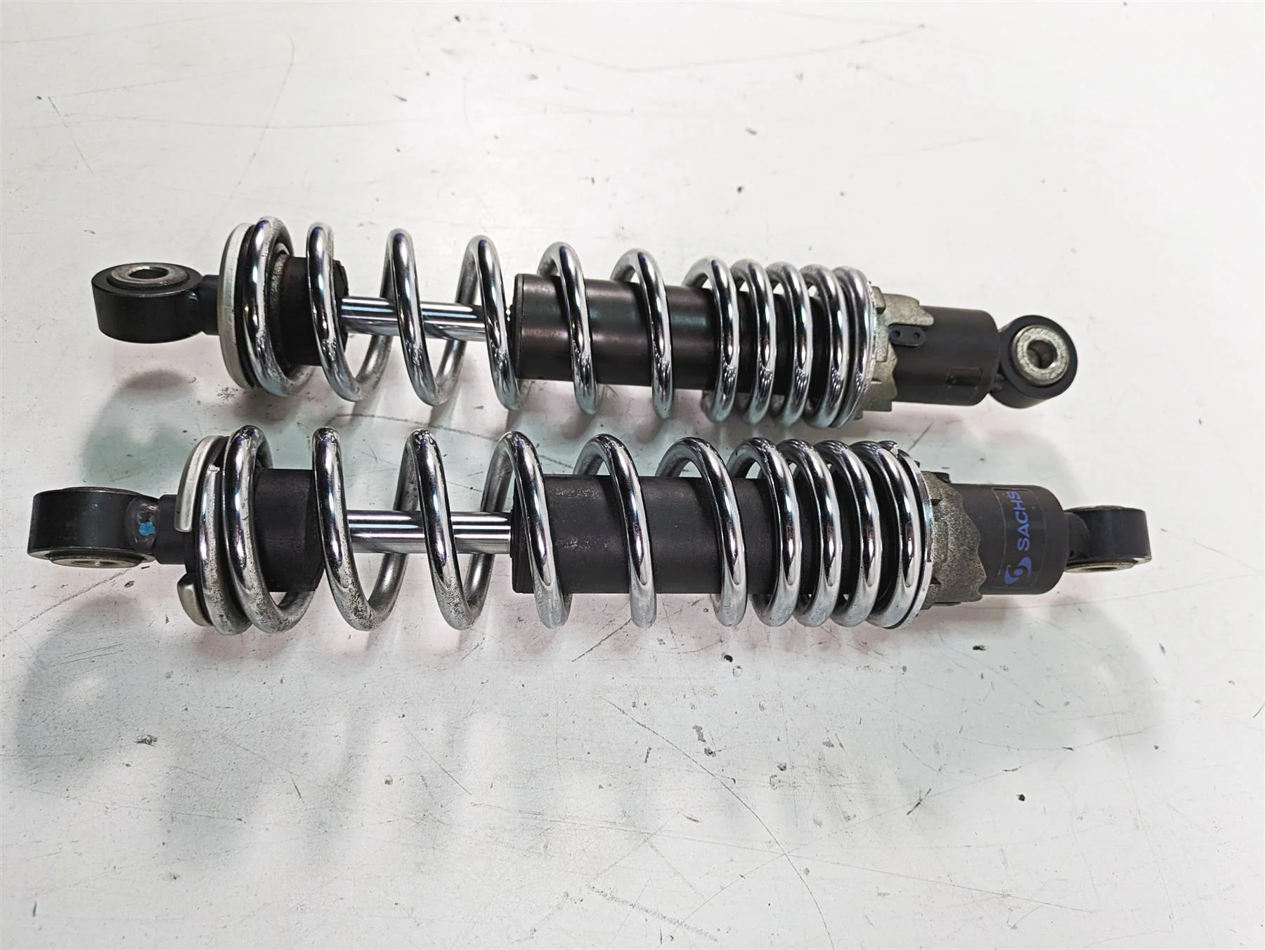 2014 Moto Guzzi California 1400 T Straight Sachs ZF Rear Shock Damper Set 887137 - Image 3