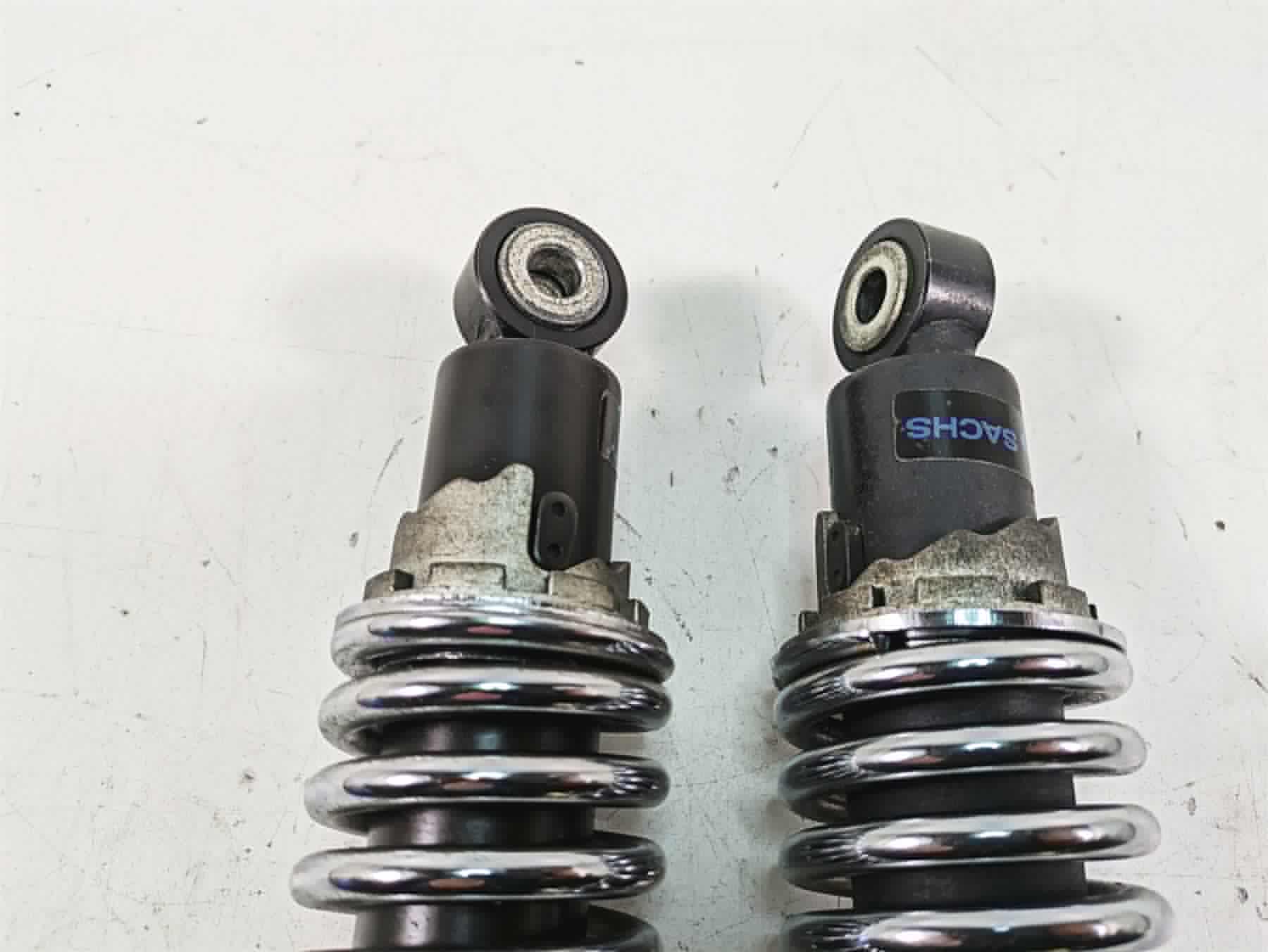 2014 Moto Guzzi California 1400 T Straight Sachs ZF Rear Shock Damper Set 887137 - Image 5