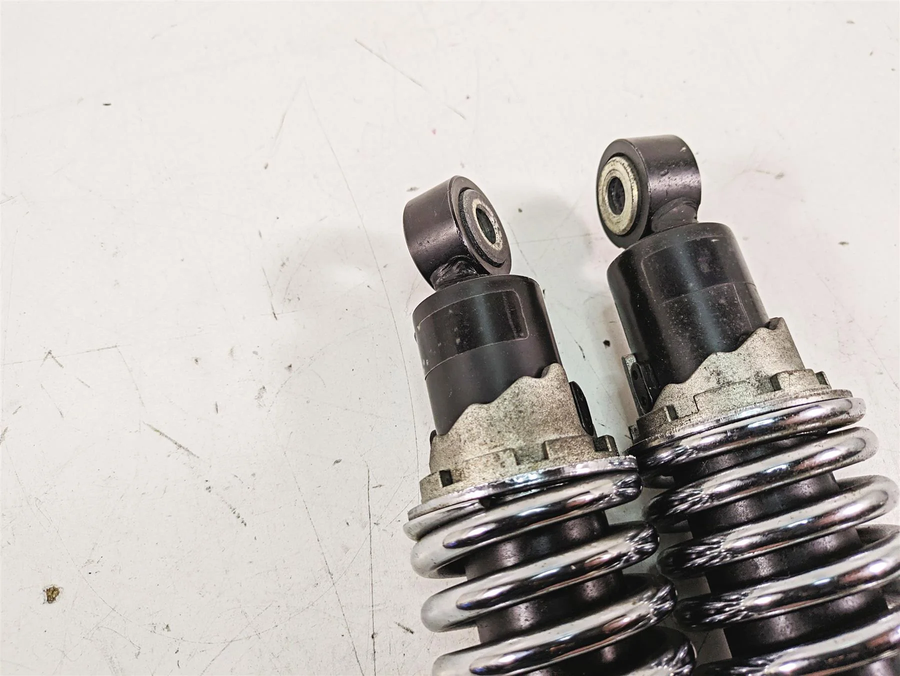 2014 Moto Guzzi California 1400 T Straight Sachs ZF Rear Shock Damper Set 887137 - Image 6
