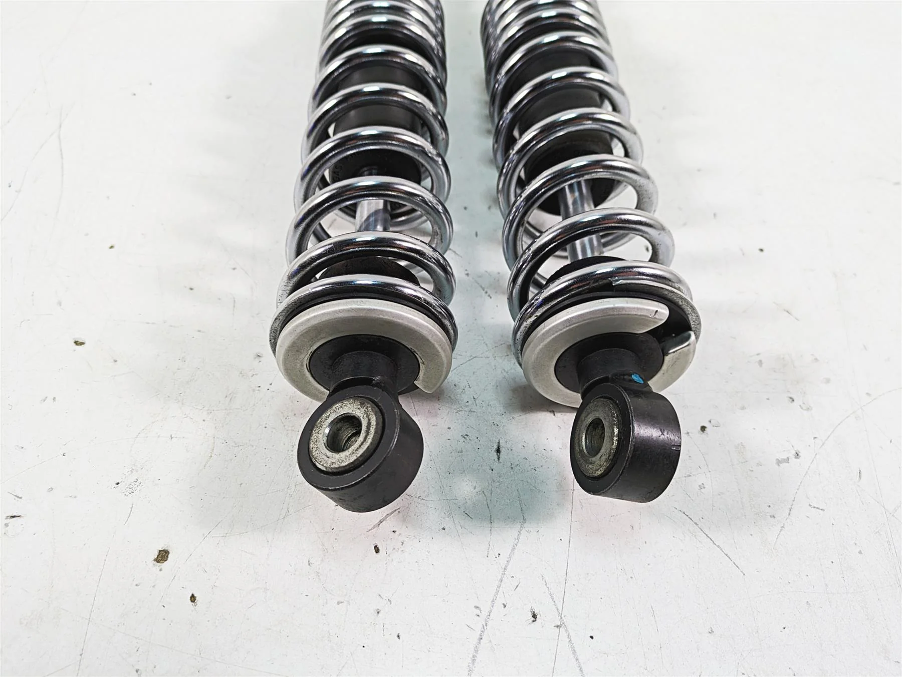 2014 Moto Guzzi California 1400 T Straight Sachs ZF Rear Shock Damper Set 887137 - Image 9