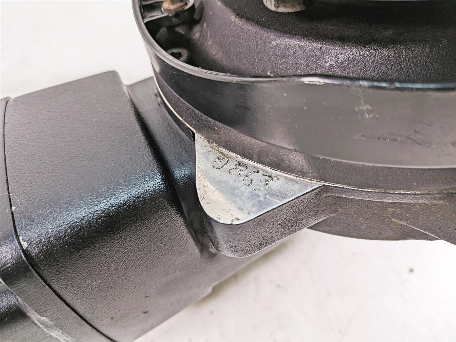2014 Moto Guzzi California 1400 T Swingarm Differential Drive Shaft - 28k 887300 - Image 11