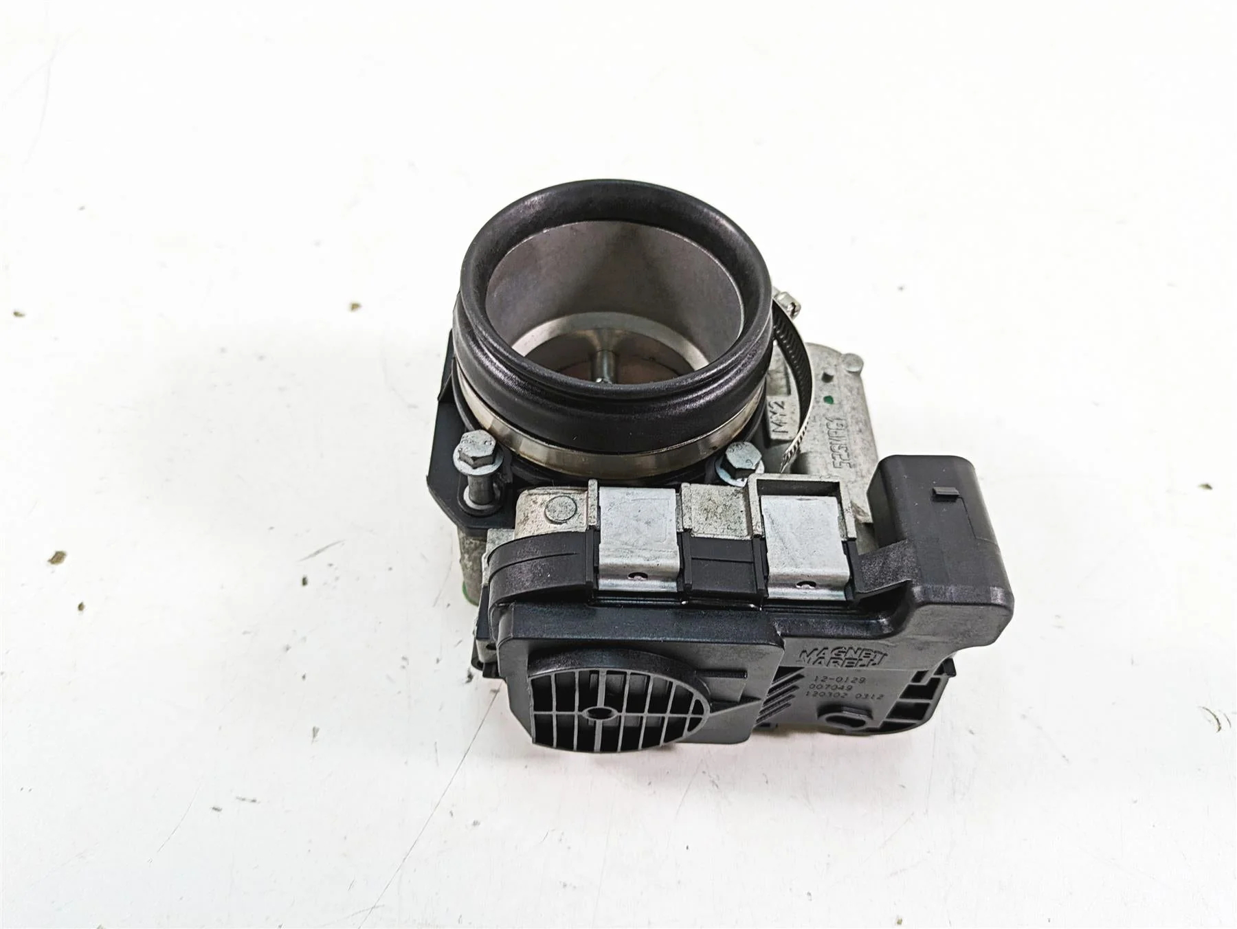 2014 Moto Guzzi California 1400 T Throttle Body Fuel Injection 872230 - Image 4
