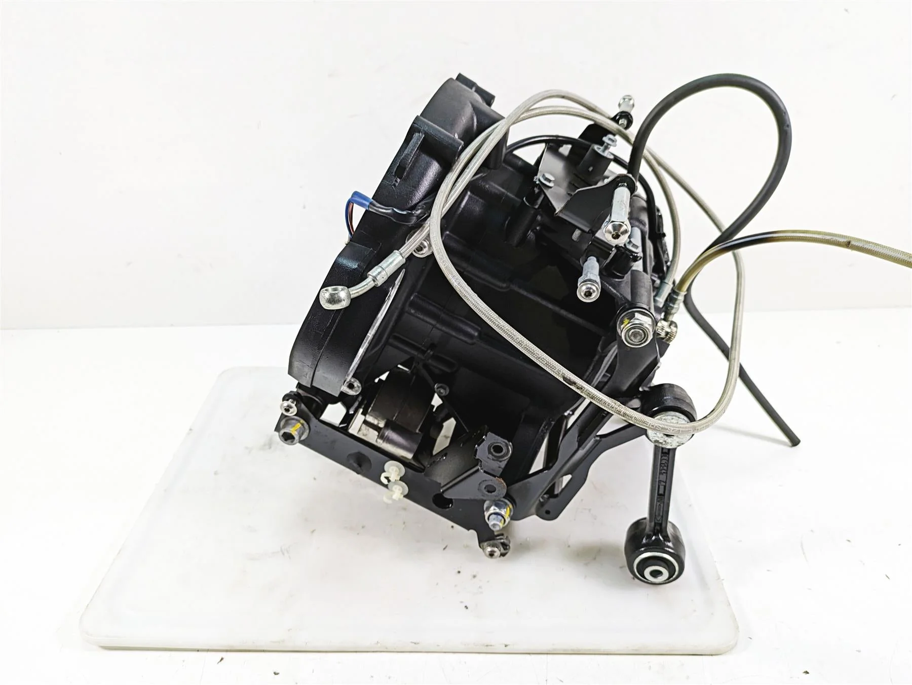 2014 Moto Guzzi California 1400 T Transmission Tranny Gear Box 28k 9769975 - Image 3
