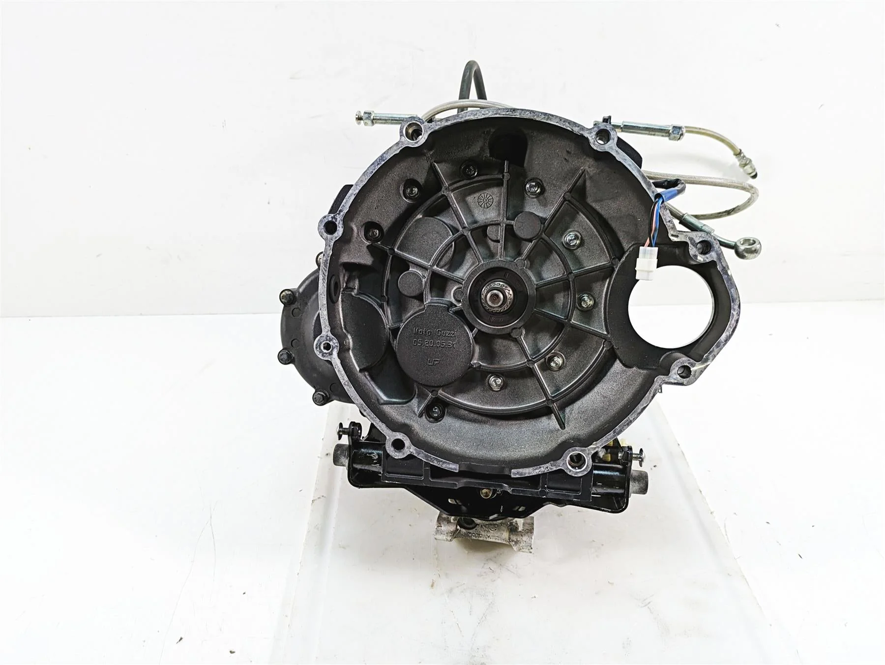 2014 Moto Guzzi California 1400 T Transmission Tranny Gear Box 28k 9769975 - Image 4