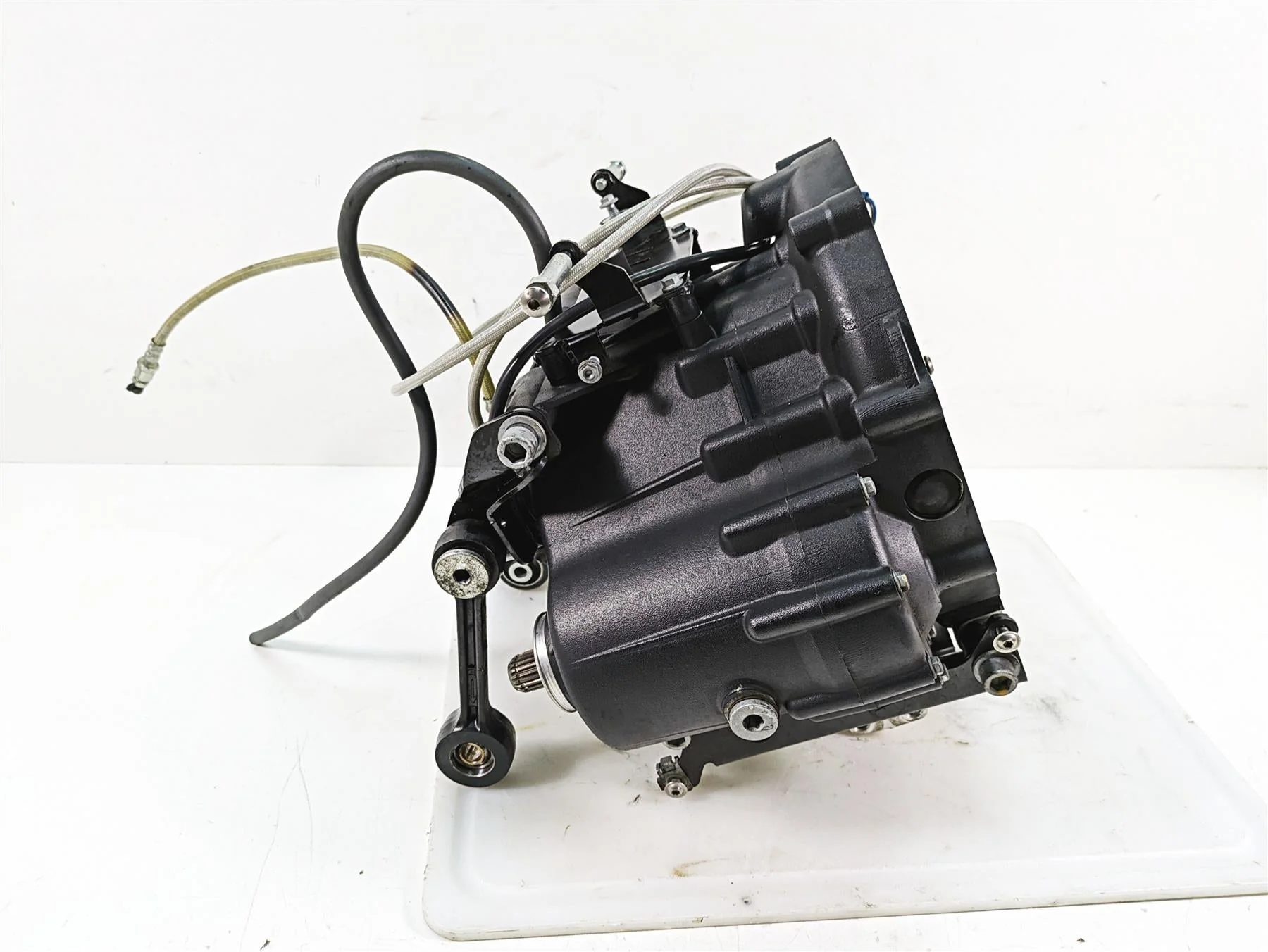 2014 Moto Guzzi California 1400 T Transmission Tranny Gear Box 28k 9769975 - Image 6