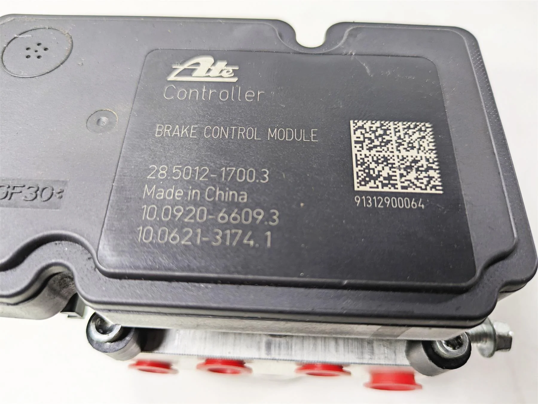 2014 Moto Guzzi California 1400 Touring Abs Brake Pump Unit Module 887696 - Image 7