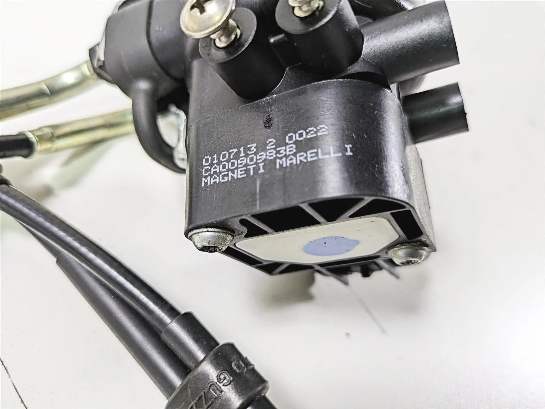 2014 Moto Guzzi California 1400 Touring Accelerator Position Sensor B044414 - Image 7