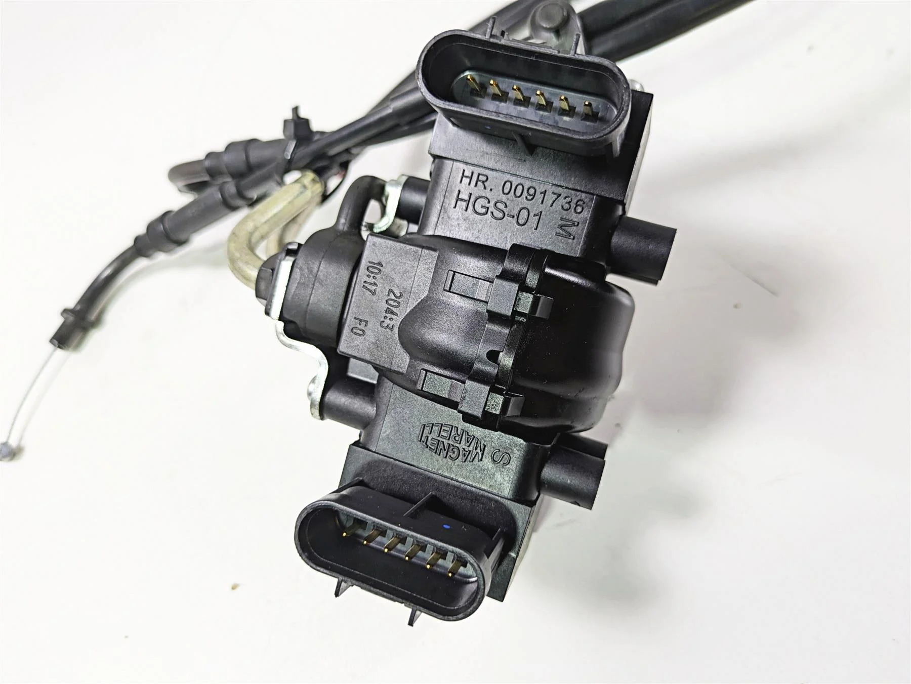 2014 Moto Guzzi California 1400 Touring Accelerator Position Sensor B044414 - Image 8