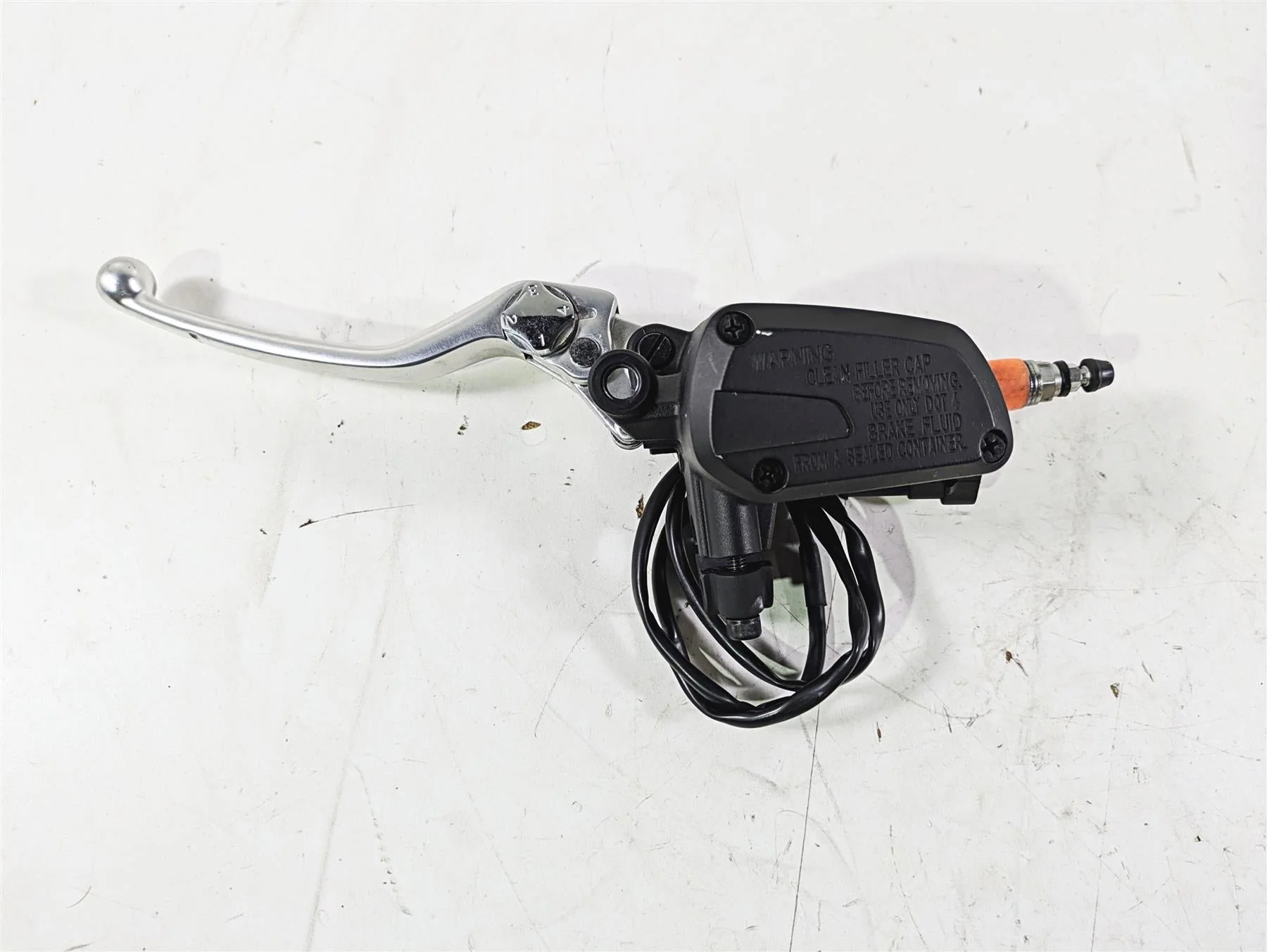 2014 Moto Guzzi California 1400 Touring Clutch Master Cylinder 887550