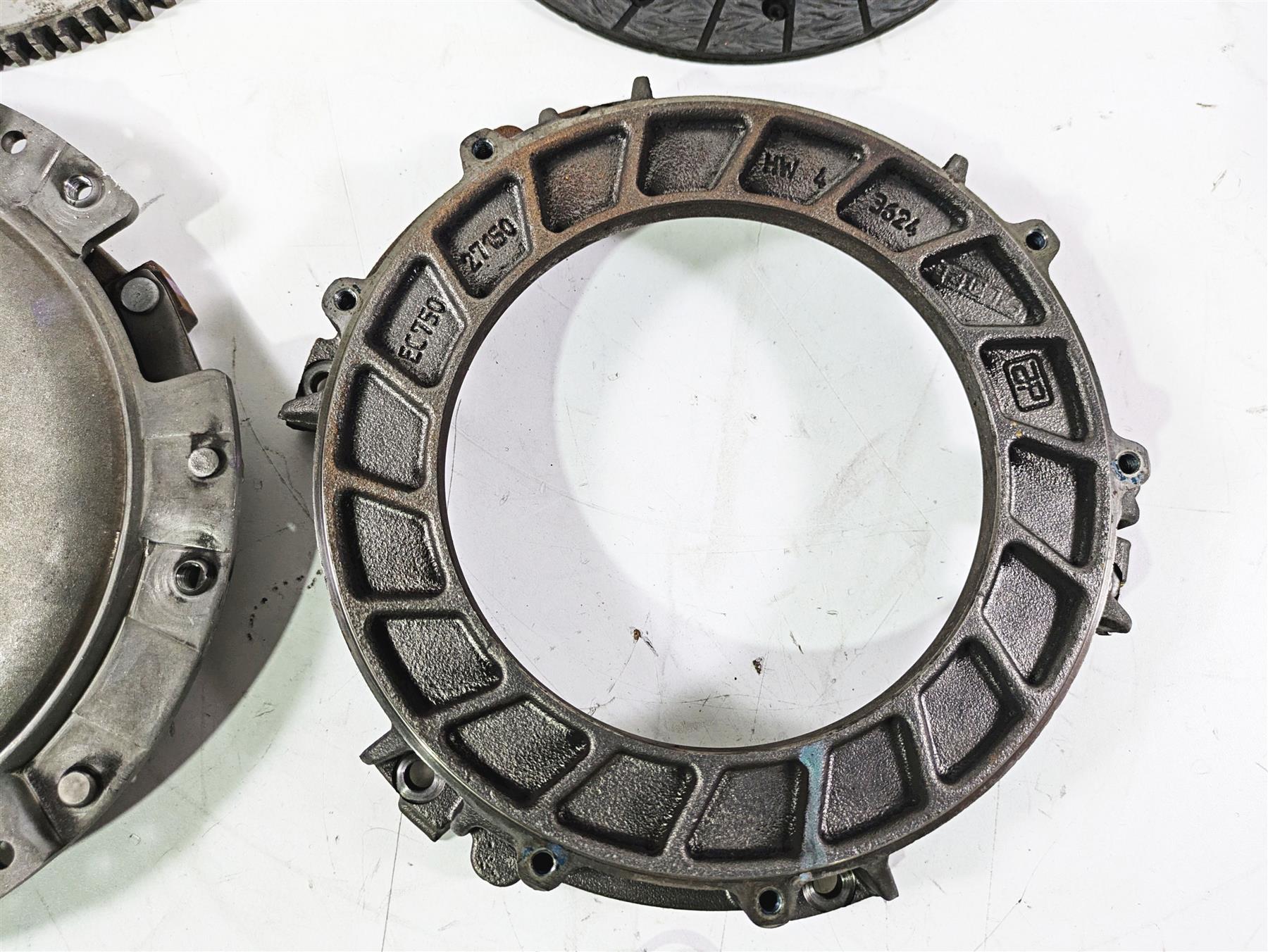 2014 Moto Guzzi California 1400 Touring Clutch Pressure Friction Plate 2A000107 - Image 10