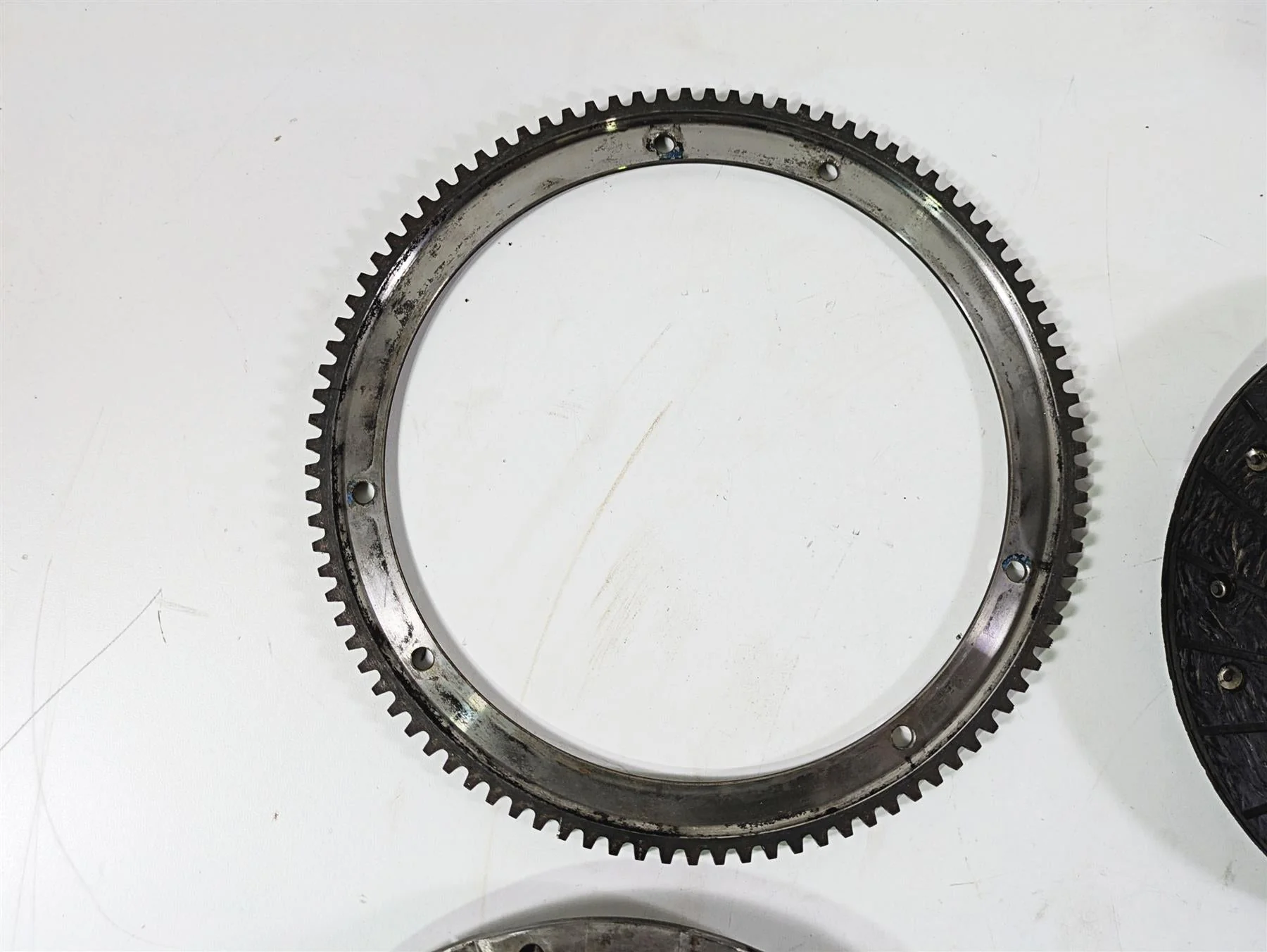2014 Moto Guzzi California 1400 Touring Clutch Pressure Friction Plate 2A000107 - Image 11
