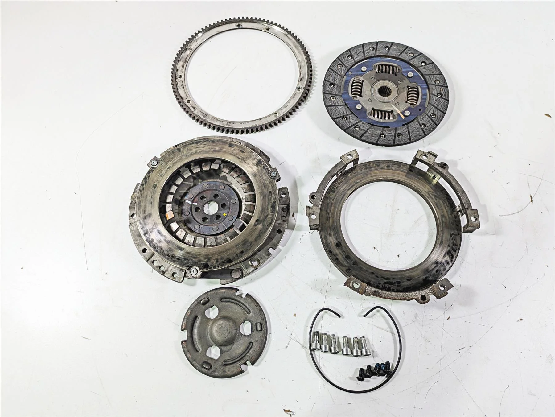 2014 Moto Guzzi California 1400 Touring Clutch Pressure Friction Plate 2A000107 - Image 12