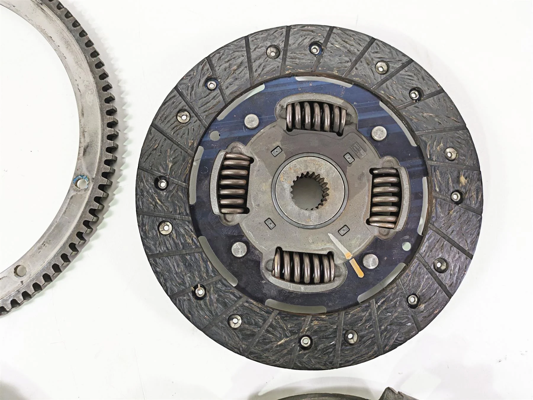 2014 Moto Guzzi California 1400 Touring Clutch Pressure Friction Plate 2A000107 - Image 2