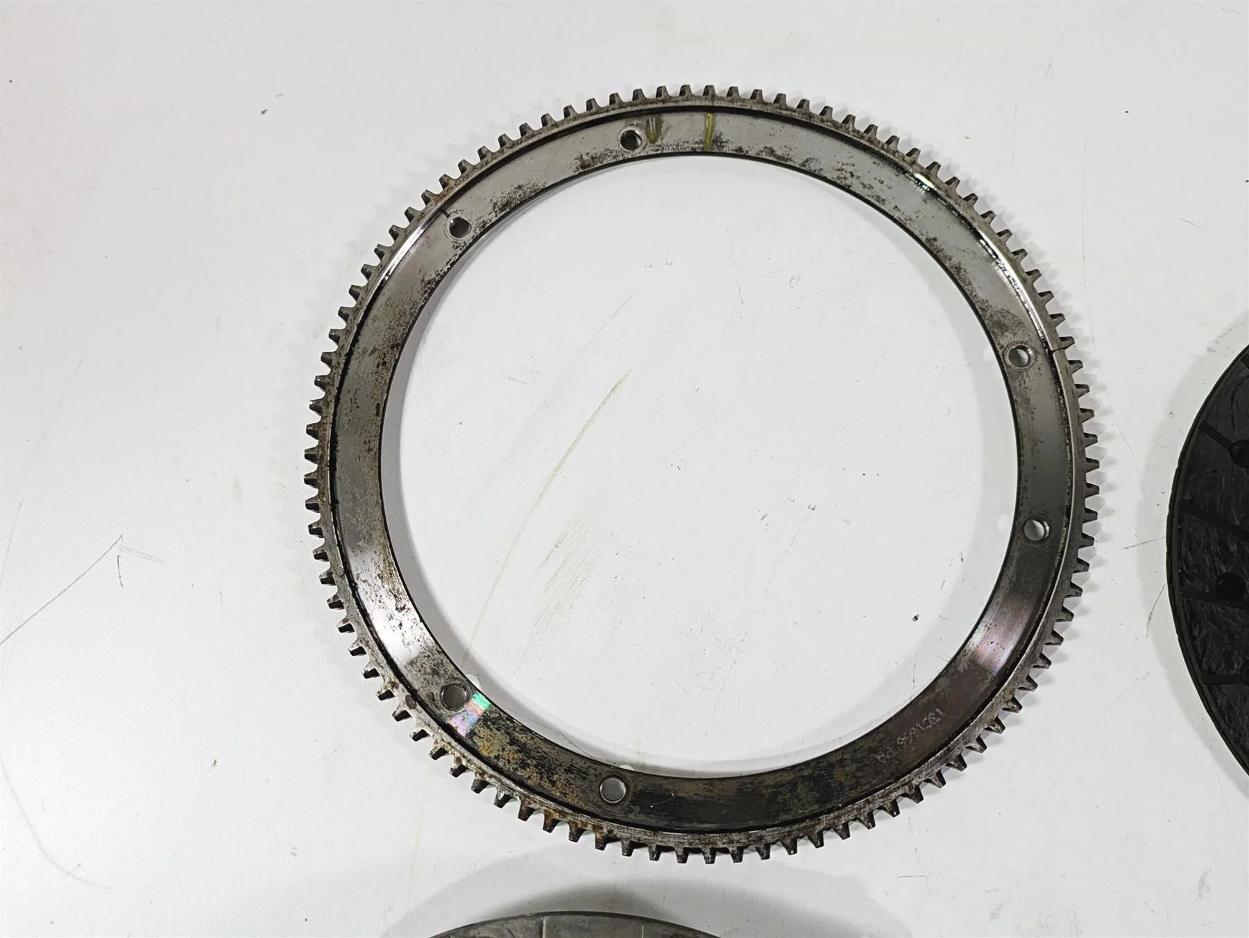 2014 Moto Guzzi California 1400 Touring Clutch Pressure Friction Plate 2A000107 - Image 3