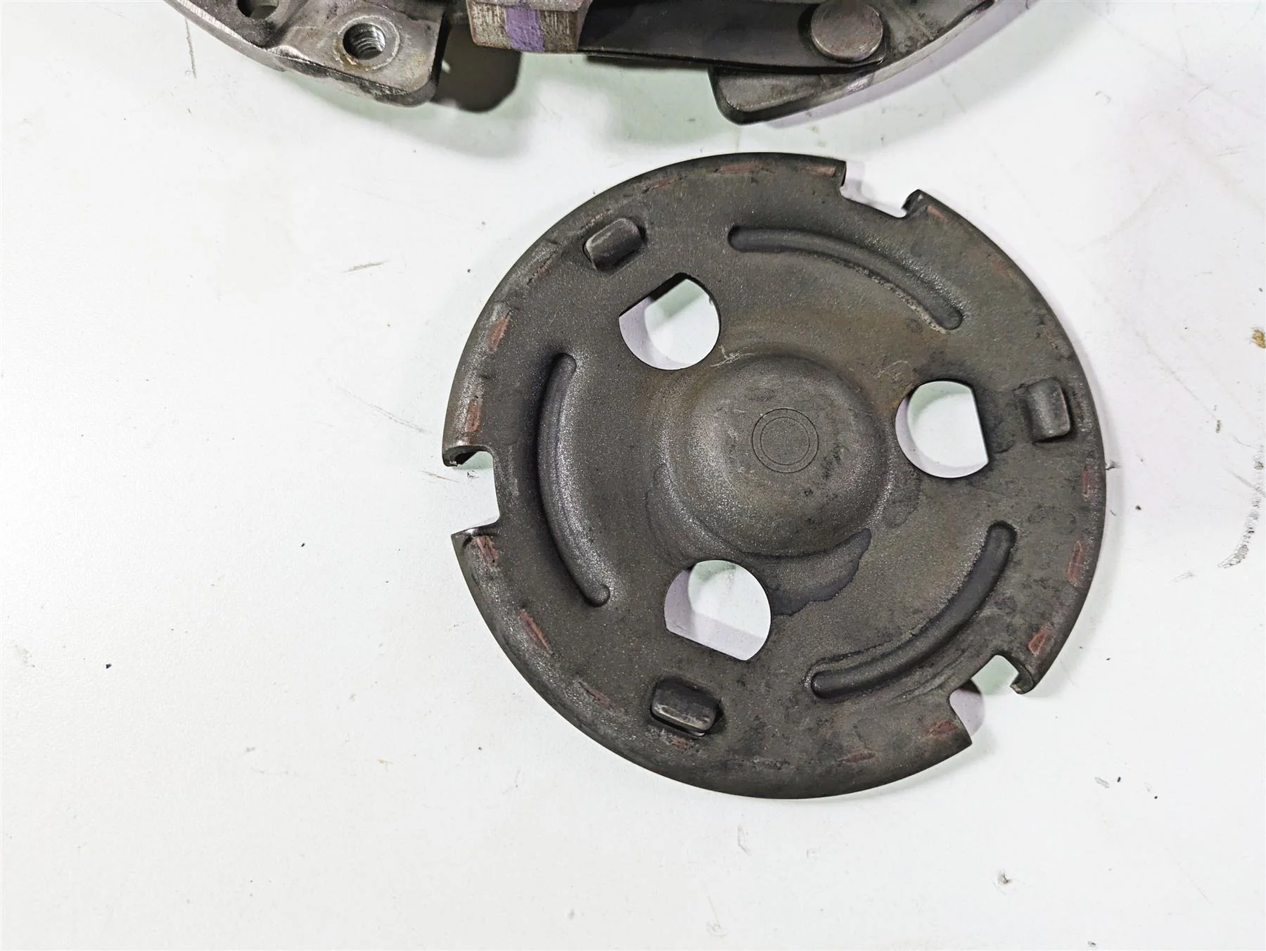 2014 Moto Guzzi California 1400 Touring Clutch Pressure Friction Plate 2A000107 - Image 4