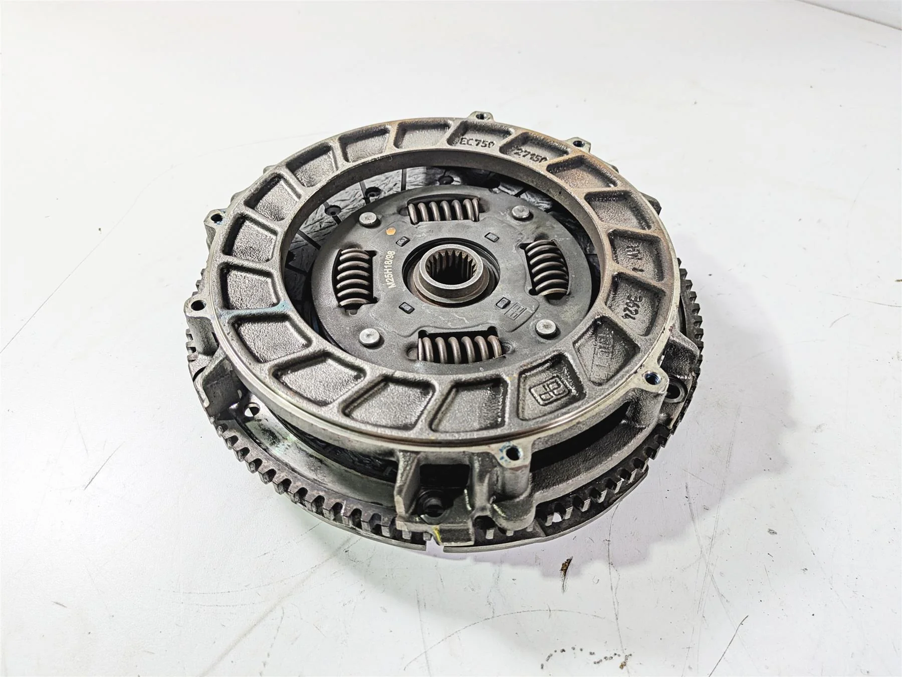 2014 Moto Guzzi California 1400 Touring Clutch Pressure Friction Plate 2A000107 - Image 5