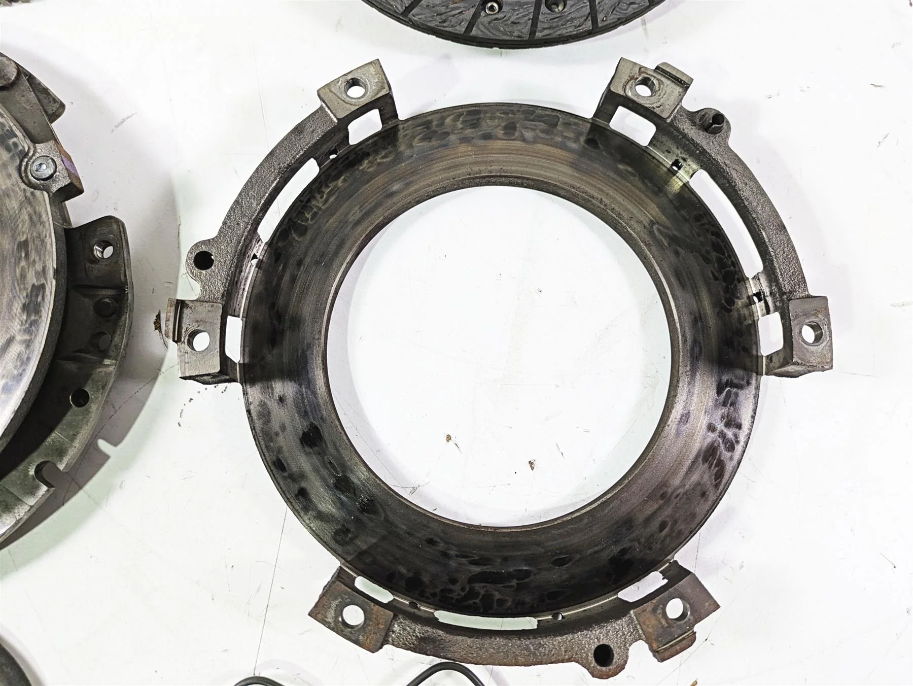 2014 Moto Guzzi California 1400 Touring Clutch Pressure Friction Plate 2A000107 - Image 7