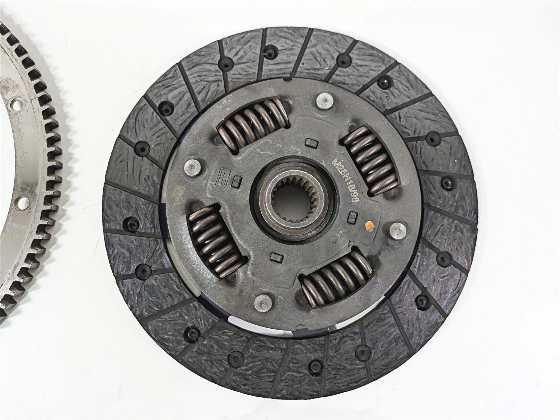 2014 Moto Guzzi California 1400 Touring Clutch Pressure Friction Plate 2A000107 - Image 8