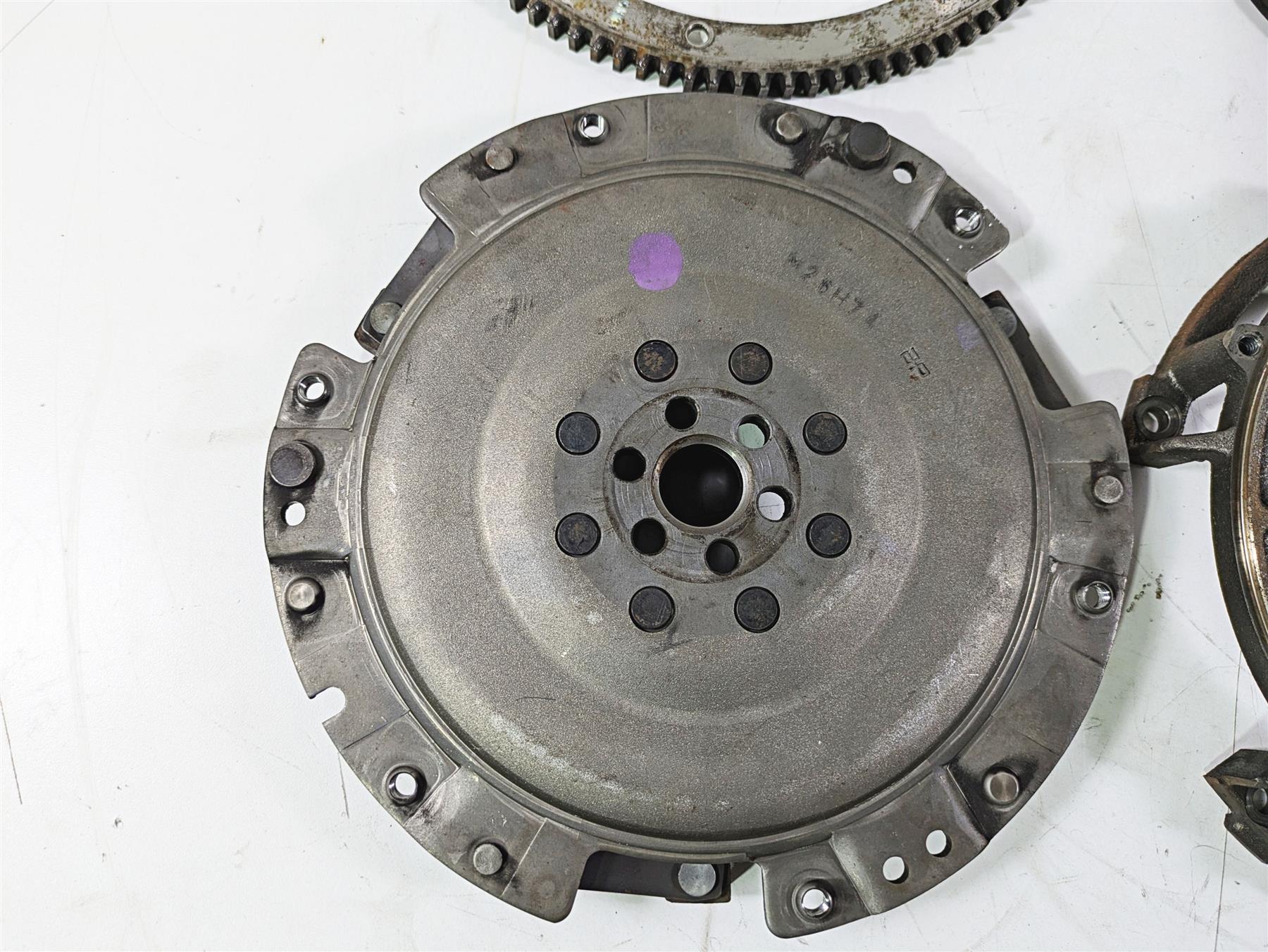 2014 Moto Guzzi California 1400 Touring Clutch Pressure Friction Plate 2A000107 - Image 9