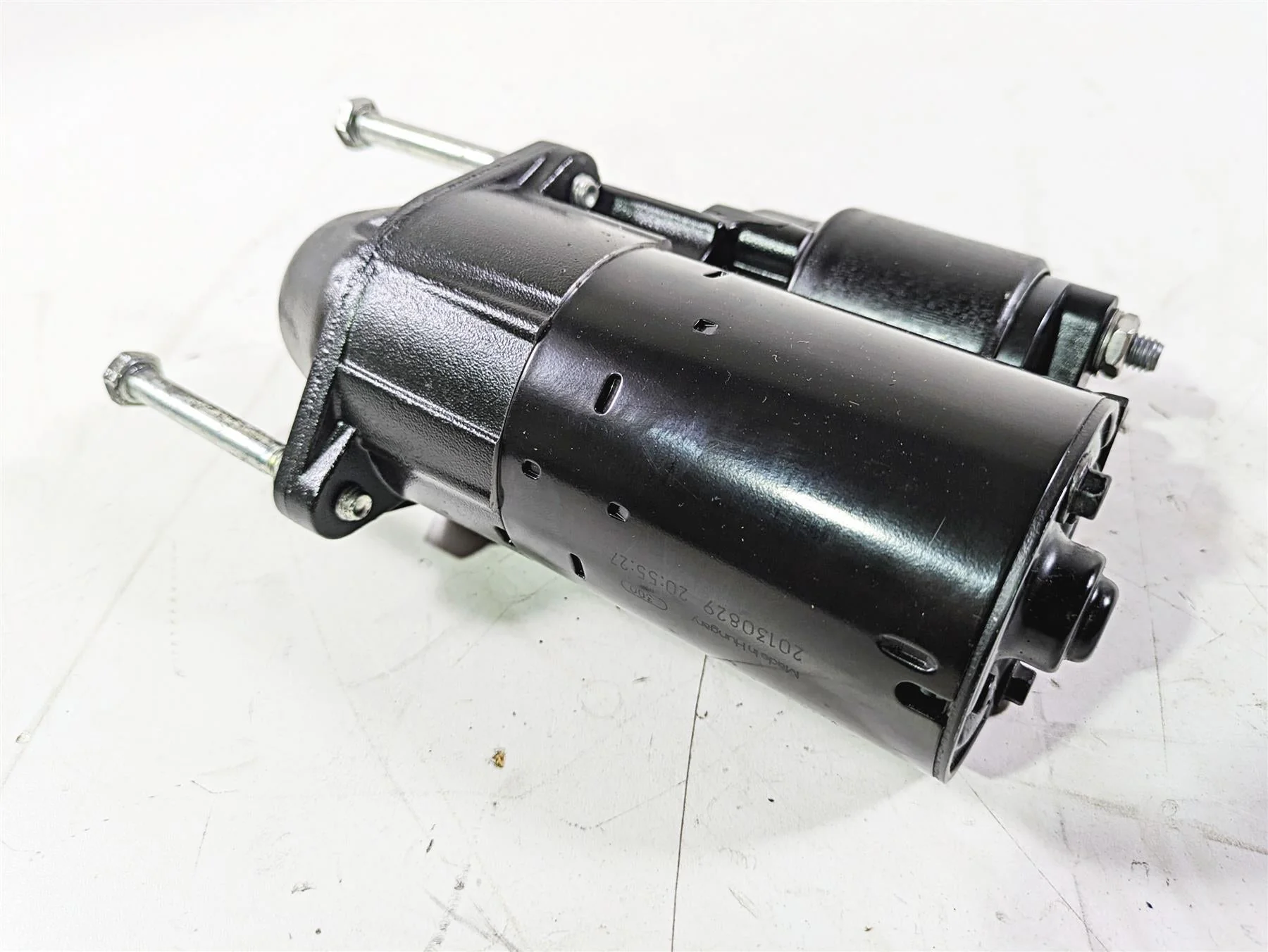 2014 Moto Guzzi California 1400 Touring Engine Starter Motor 97729R - Image 11