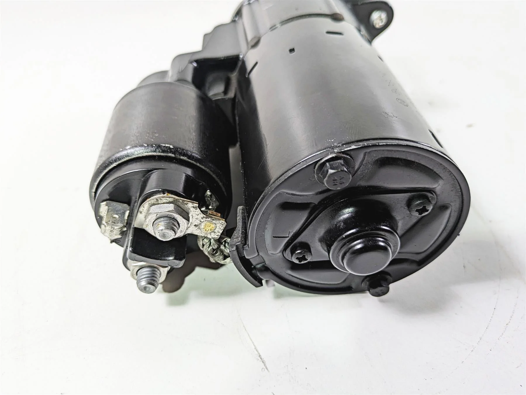 2014 Moto Guzzi California 1400 Touring Engine Starter Motor 97729R - Image 8