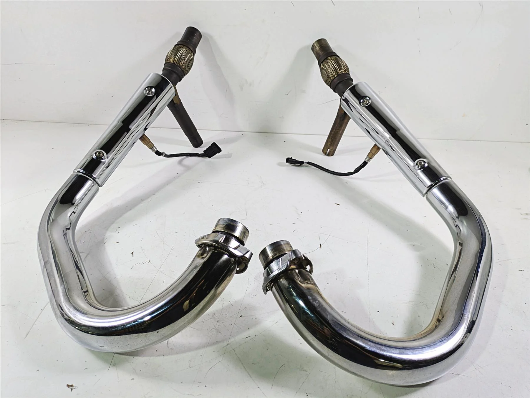 2014 Moto Guzzi California 1400 Touring Exhaust Header Set 2B000145 2B000146