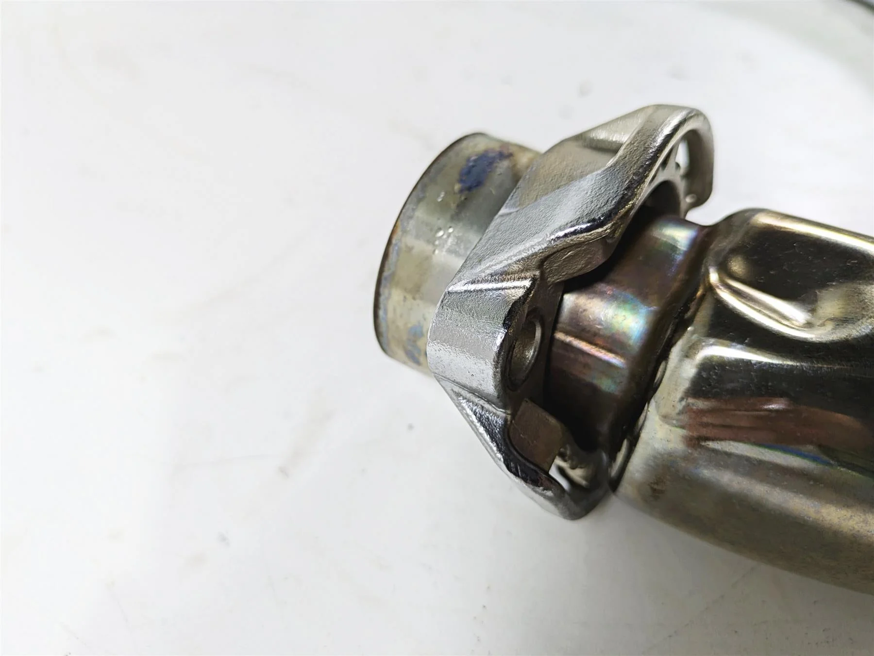 2014 Moto Guzzi California 1400 Touring Exhaust Header Set 2B000145 2B000146 - Image 10