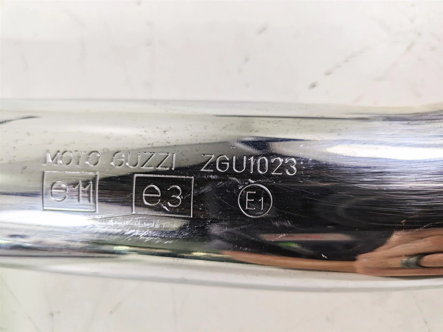 2014 Moto Guzzi California 1400 Touring Exhaust Header Set 2B000145 2B000146 - Image 7