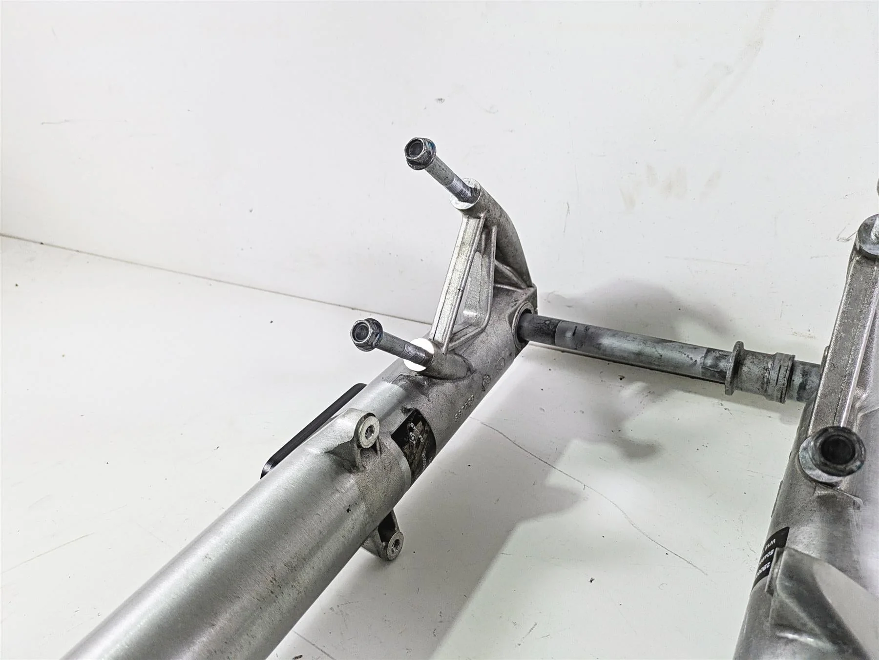 2014 Moto Guzzi California 1400 Touring Front Fork Assembly R 887512 L 887513 - Image 10