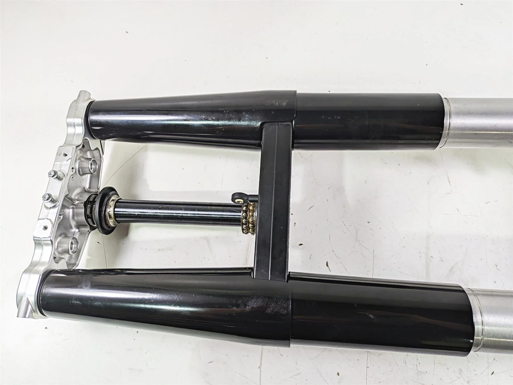 2014 Moto Guzzi California 1400 Touring Front Fork Assembly R 887512 L 887513 - Image 3