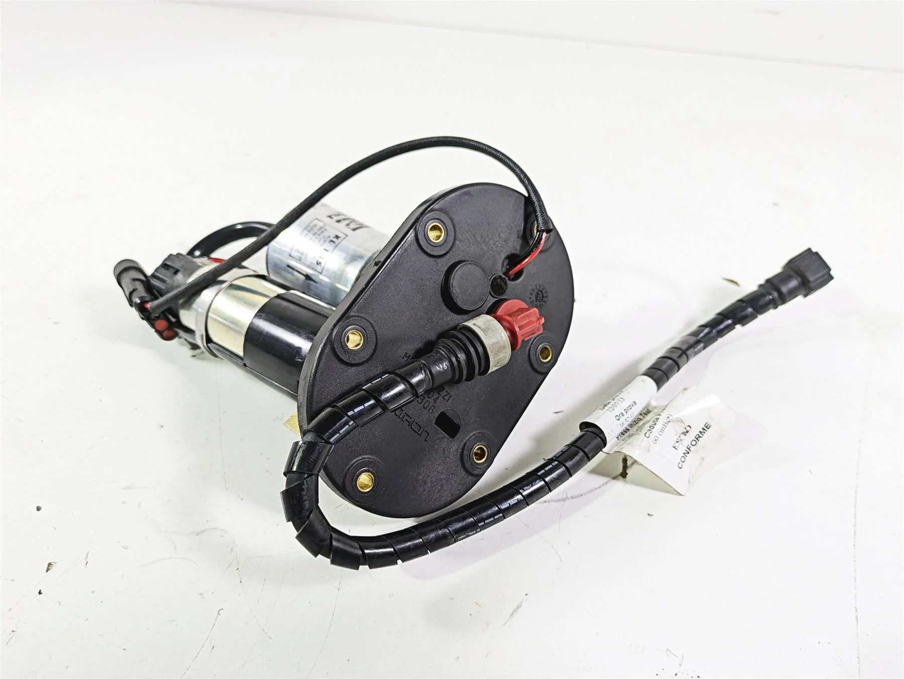 2014 Moto Guzzi California 1400 Touring Fuel Gas Petrol Pump Tested B063104