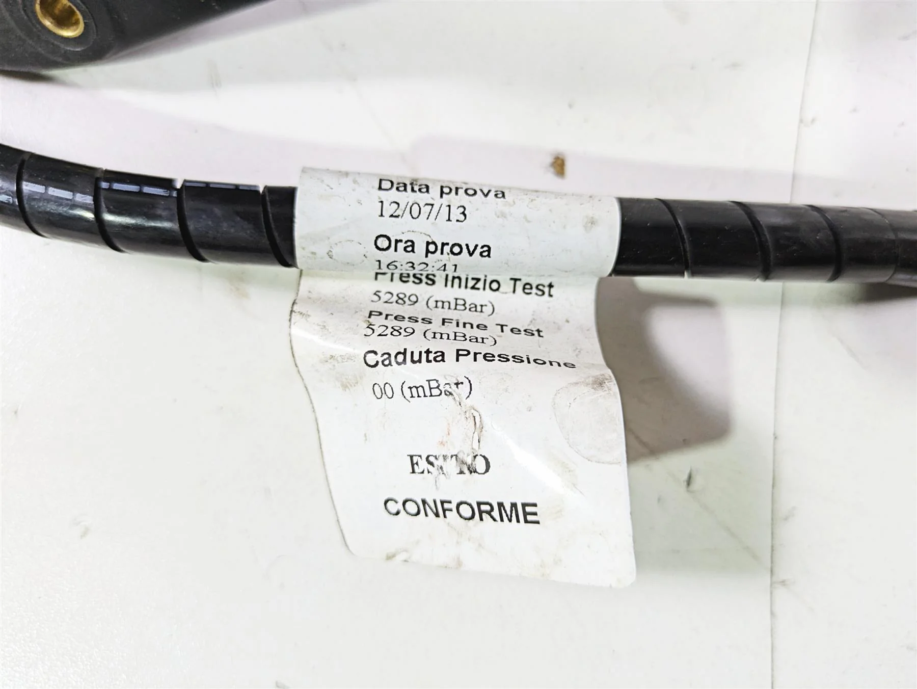 2014 Moto Guzzi California 1400 Touring Fuel Gas Petrol Pump Tested B063104 - Image 10