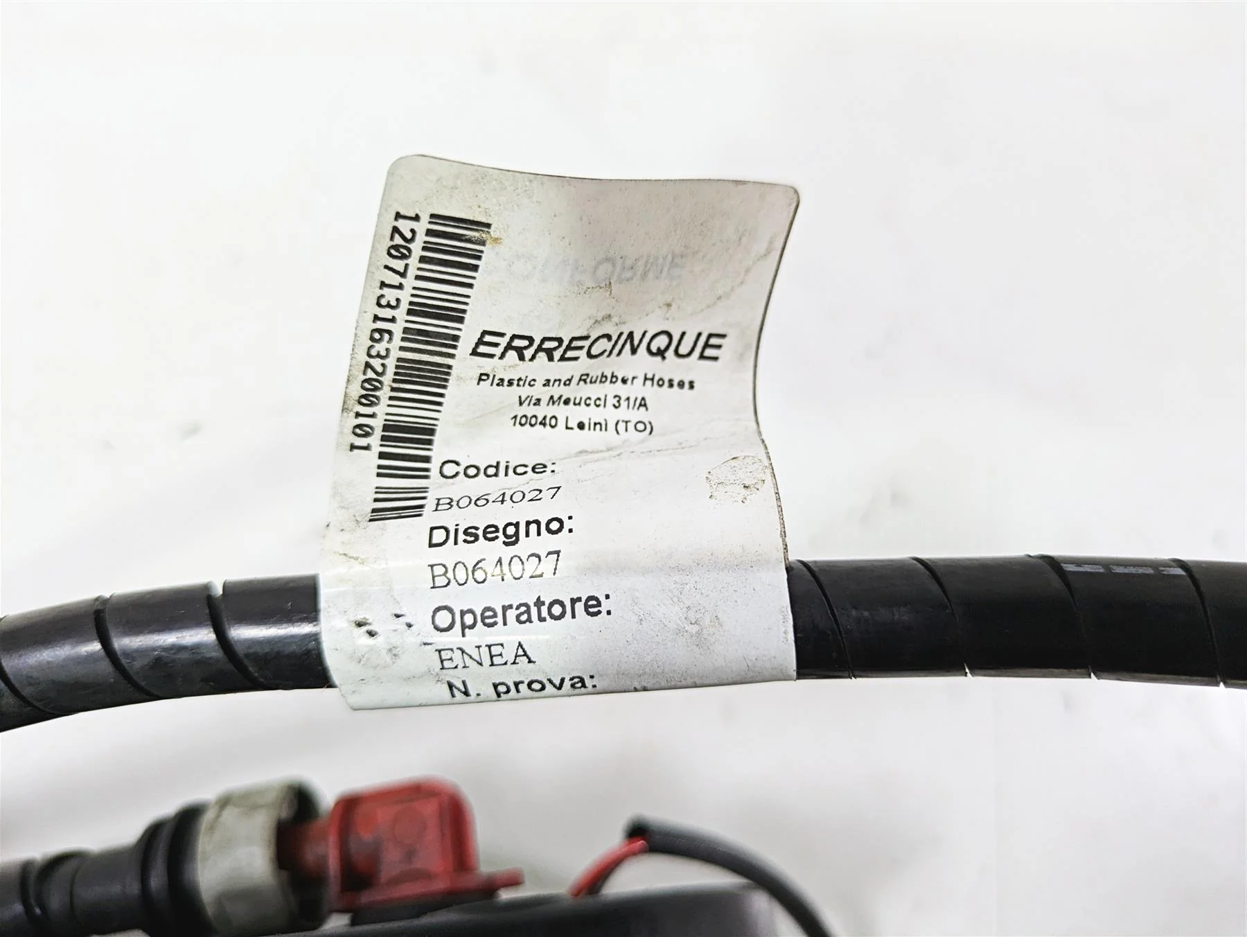 2014 Moto Guzzi California 1400 Touring Fuel Gas Petrol Pump Tested B063104 - Image 9